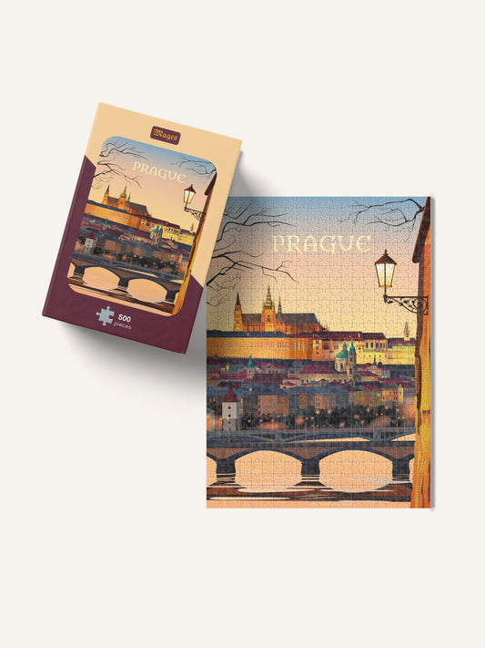 Čerstvé puzzle s Prahou!