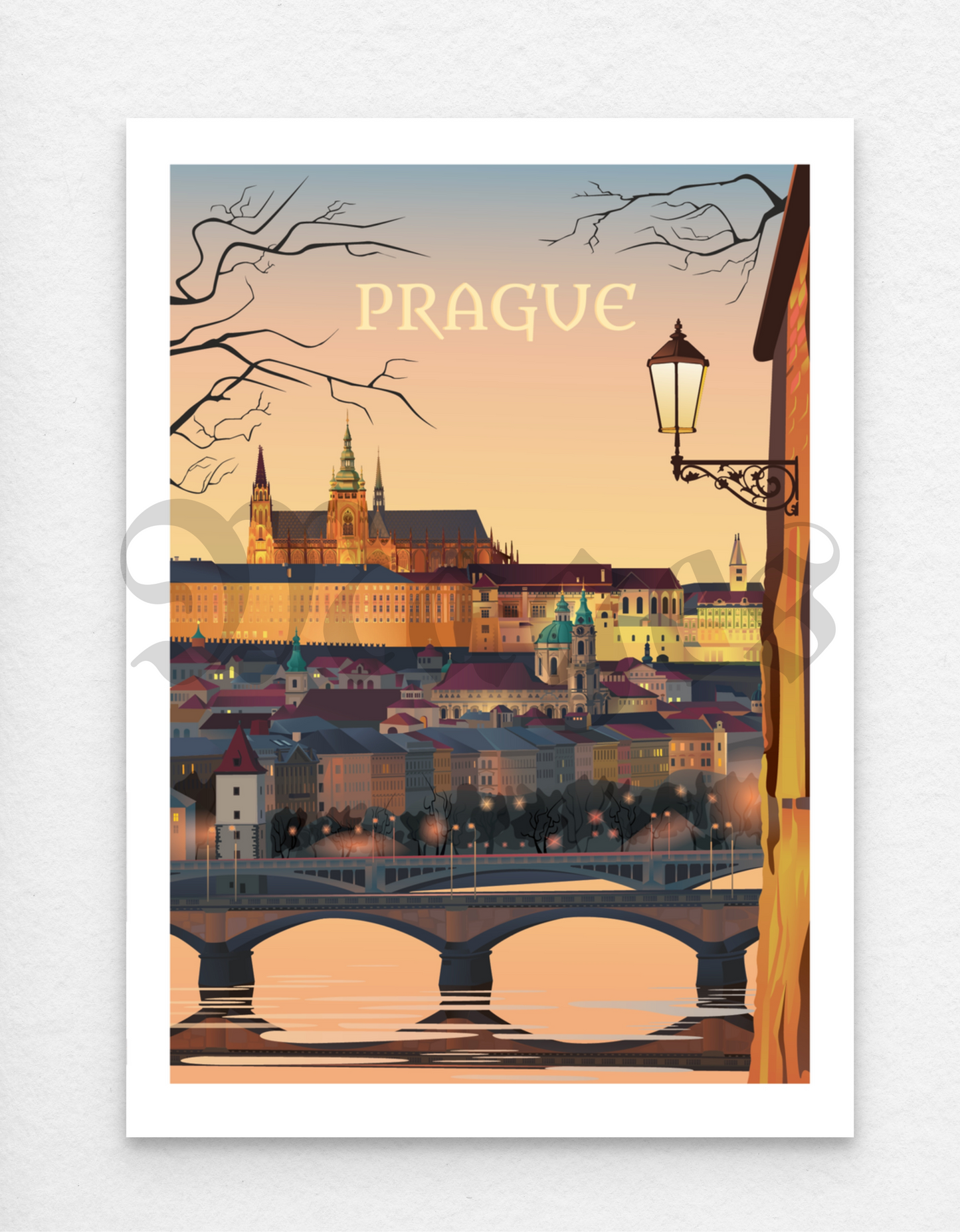 Poster Prague Castle