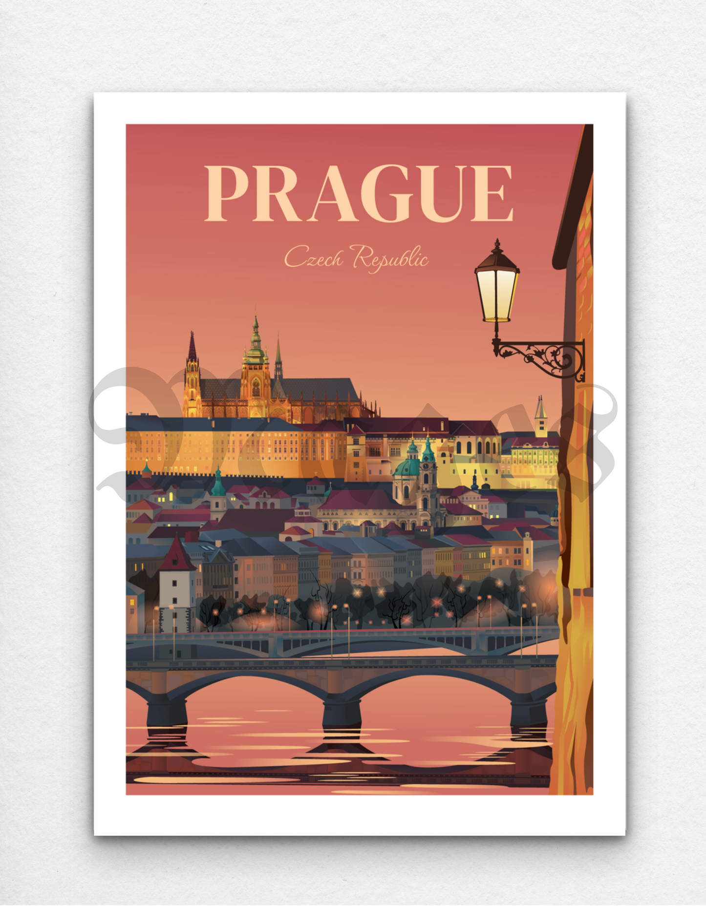 Poster Prague Castle II