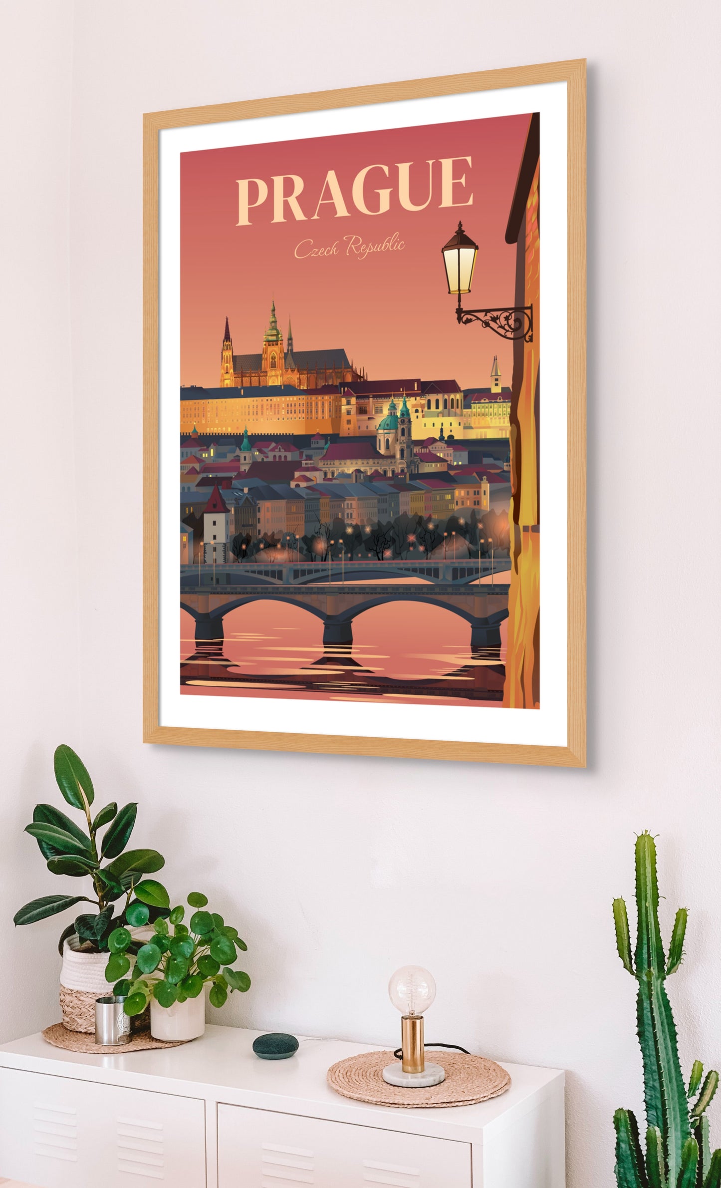Poster Prague Castle II