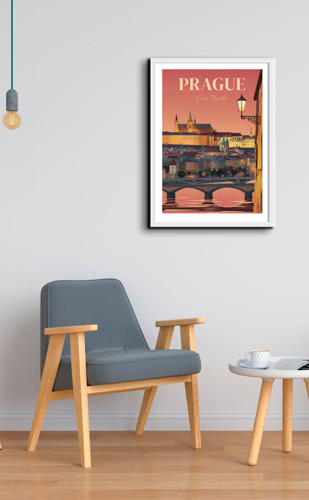 Poster Prague Castle II