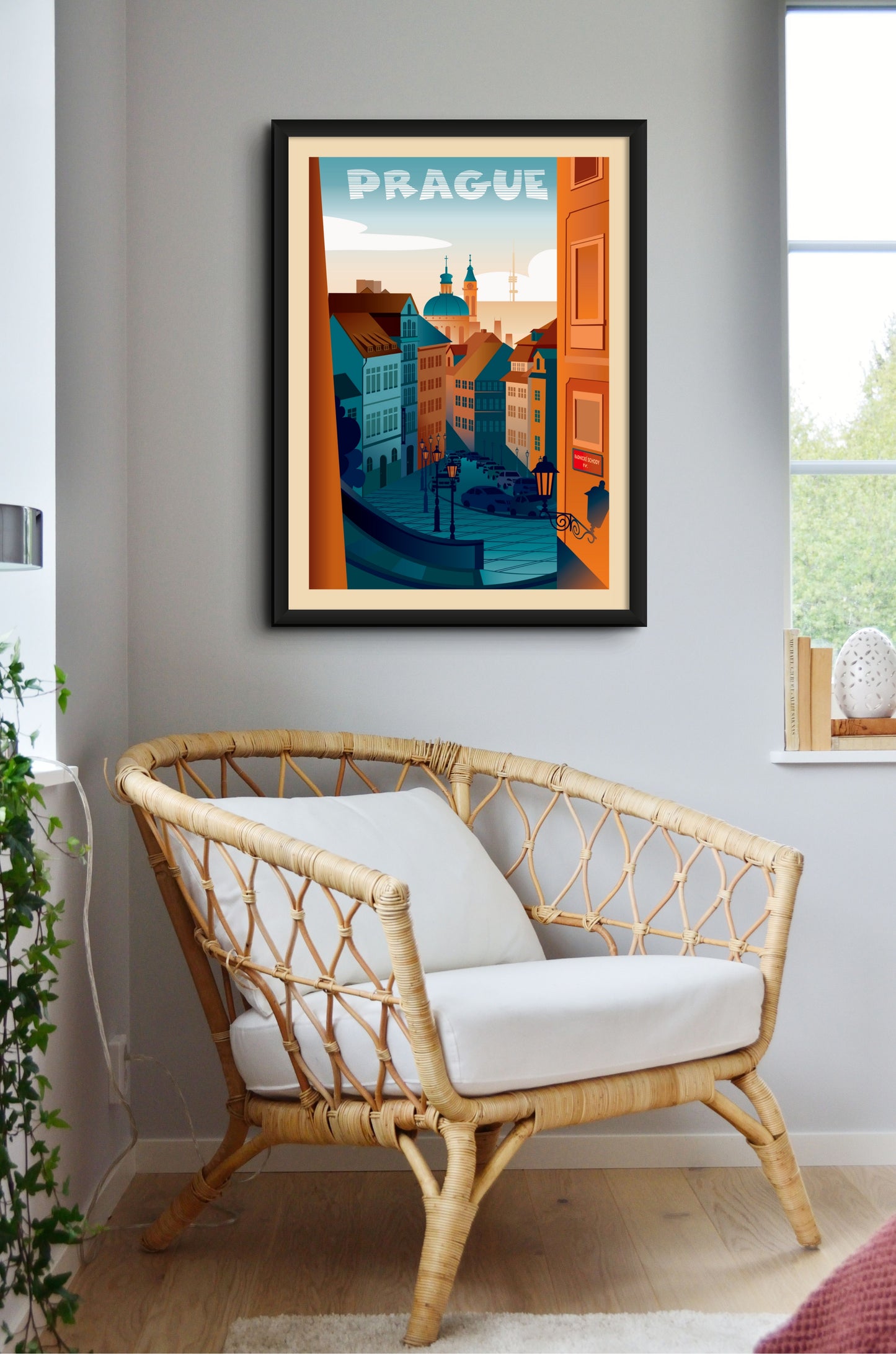 Poster Lesser Town