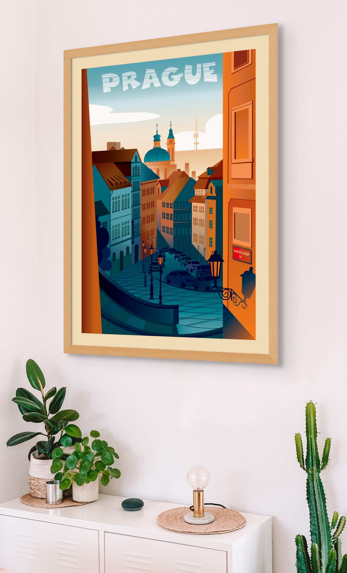 Poster Lesser Town
