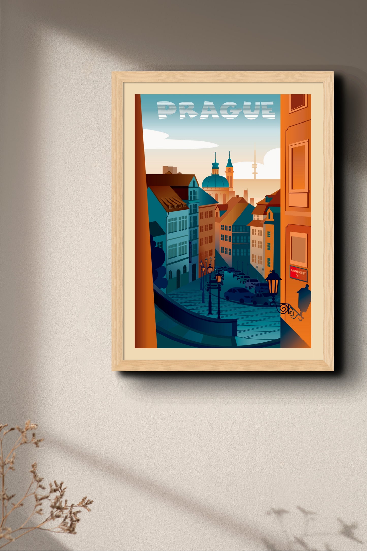 Poster Lesser Town