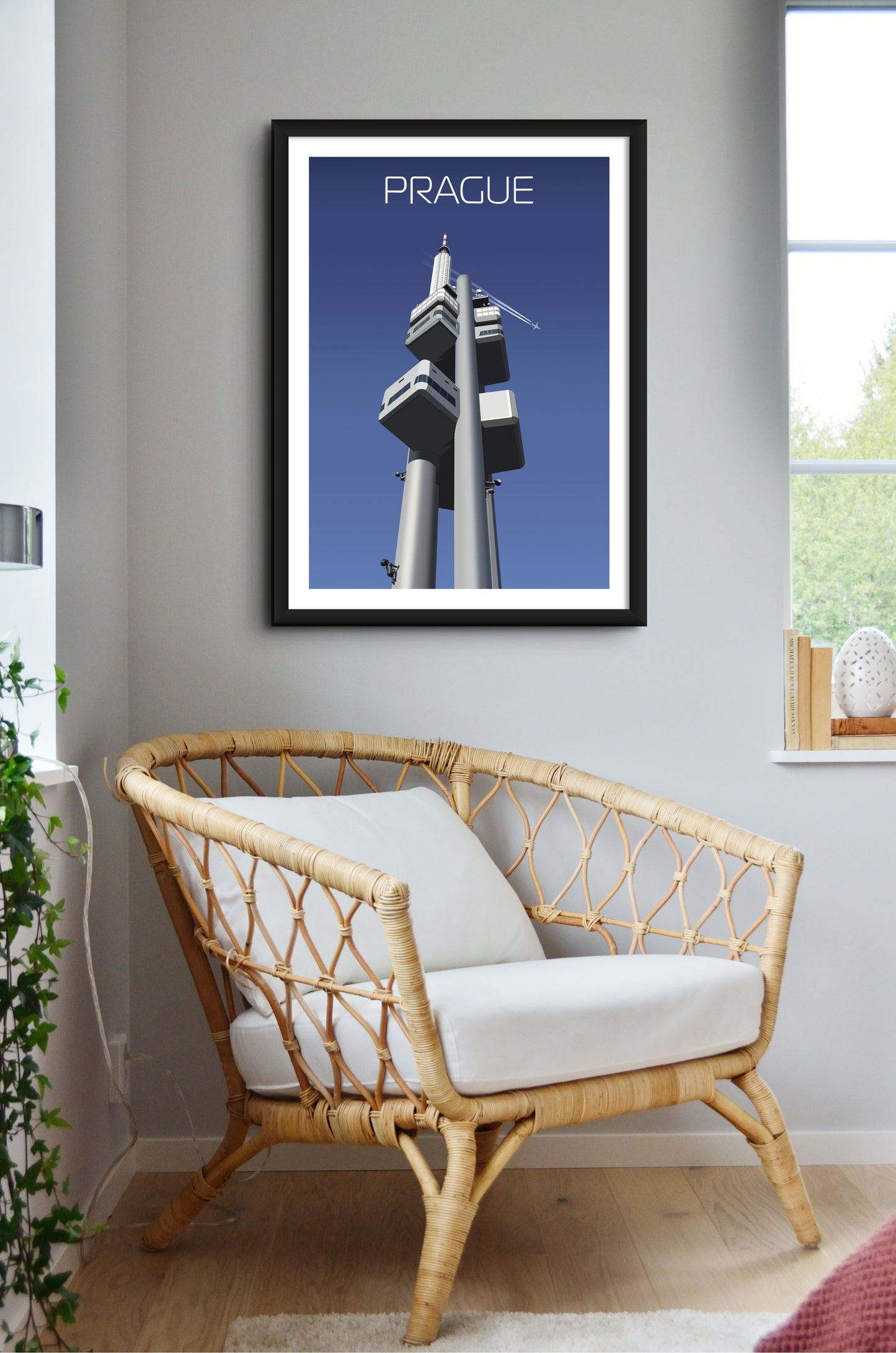 Poster Zizkov Tower