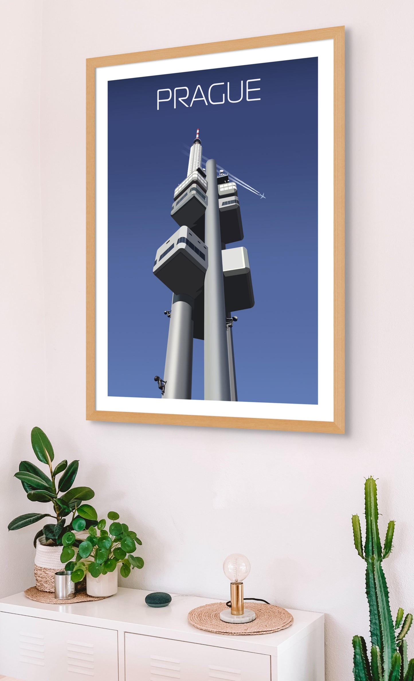 Poster Zizkov Tower