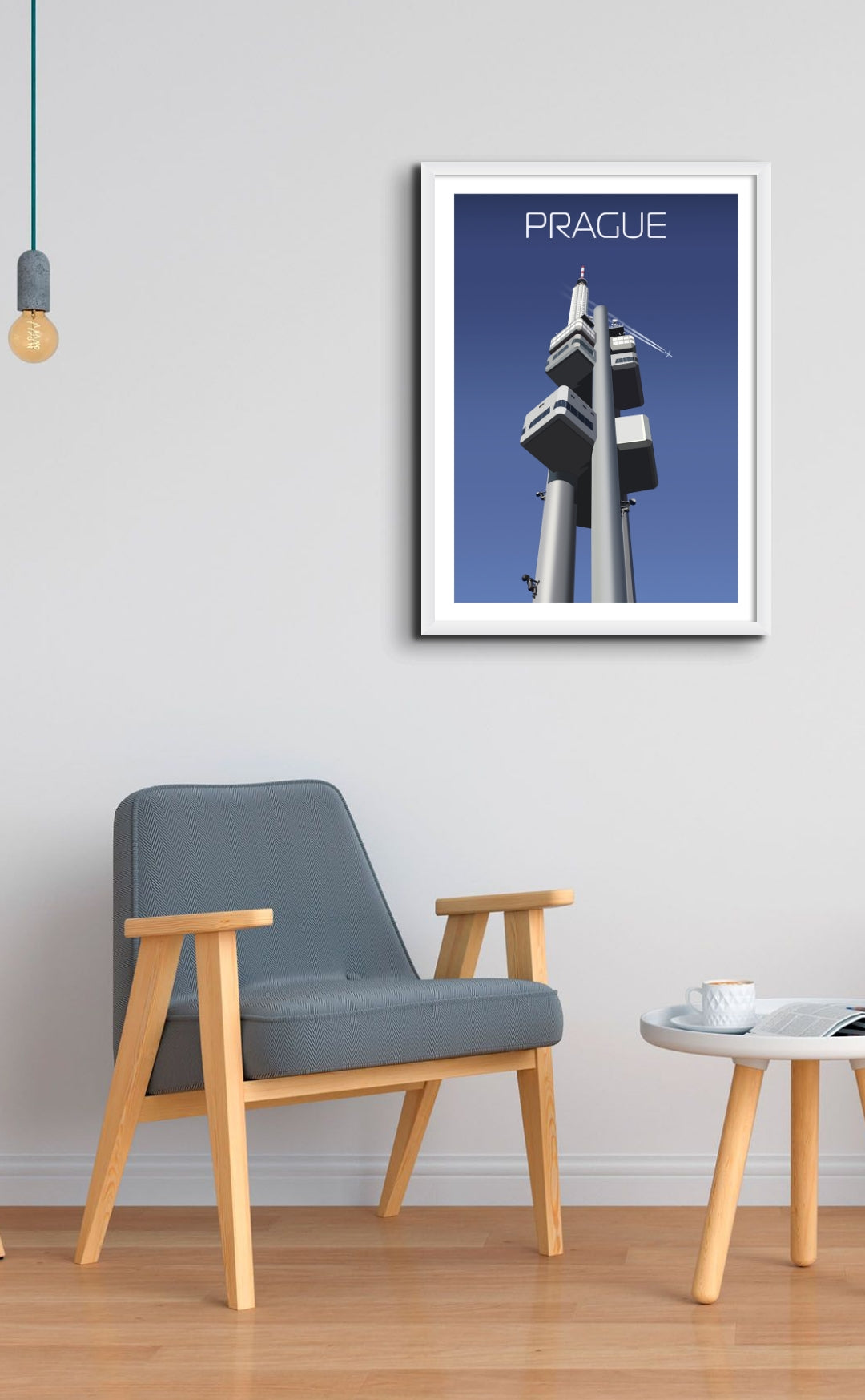 Poster Zizkov Tower