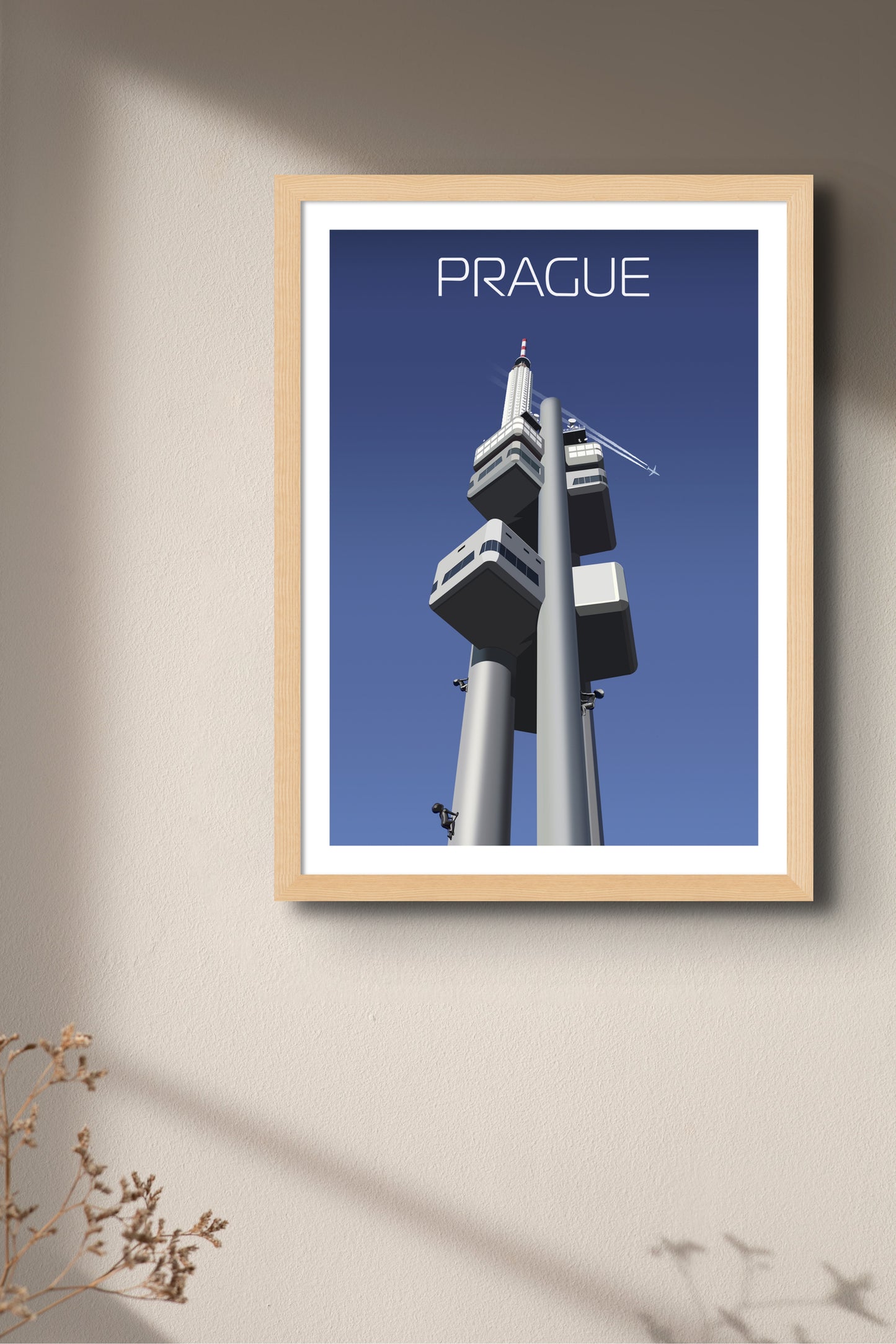 Poster Zizkov Tower