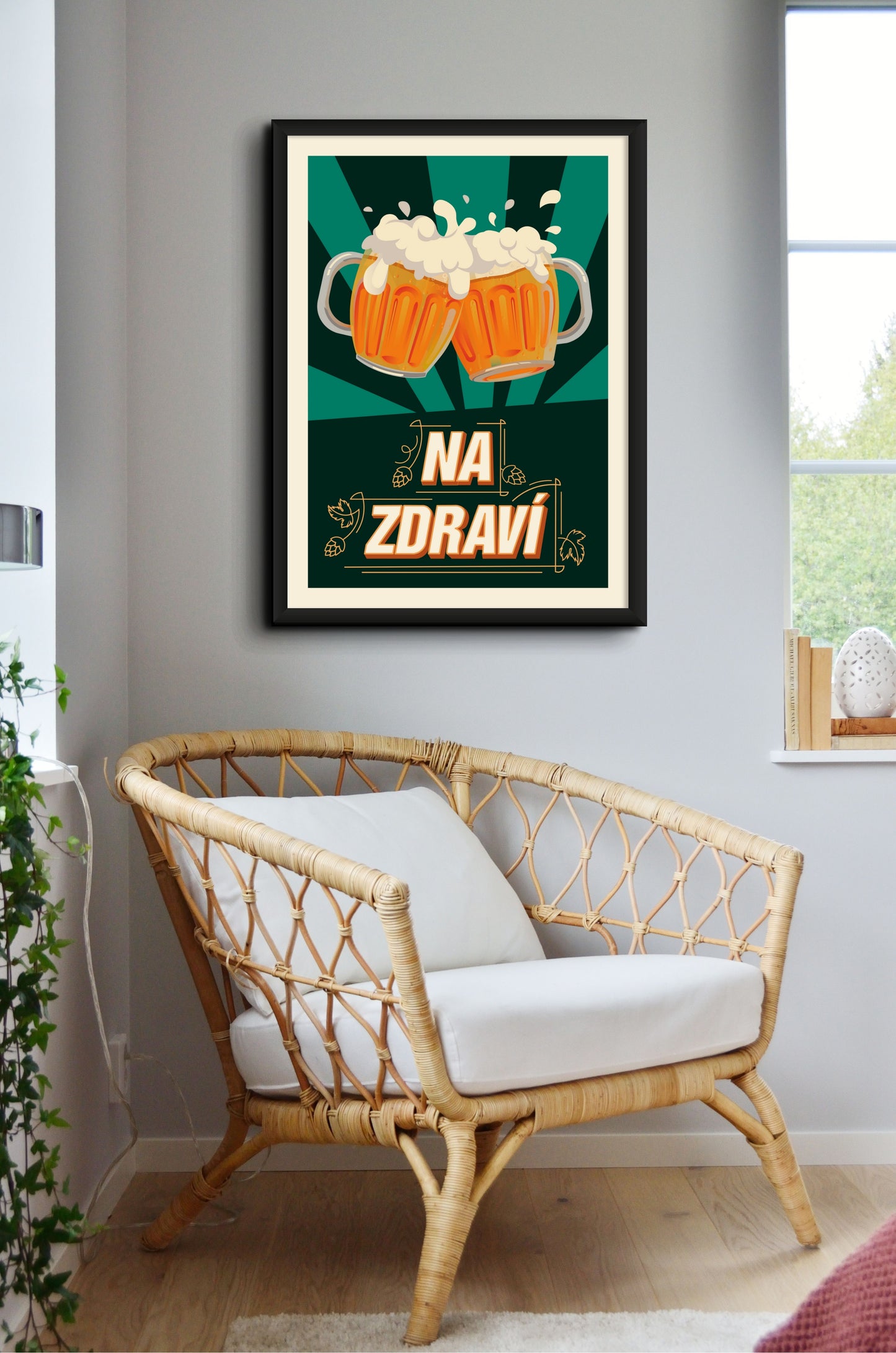 Poster "Na Zdraví"
