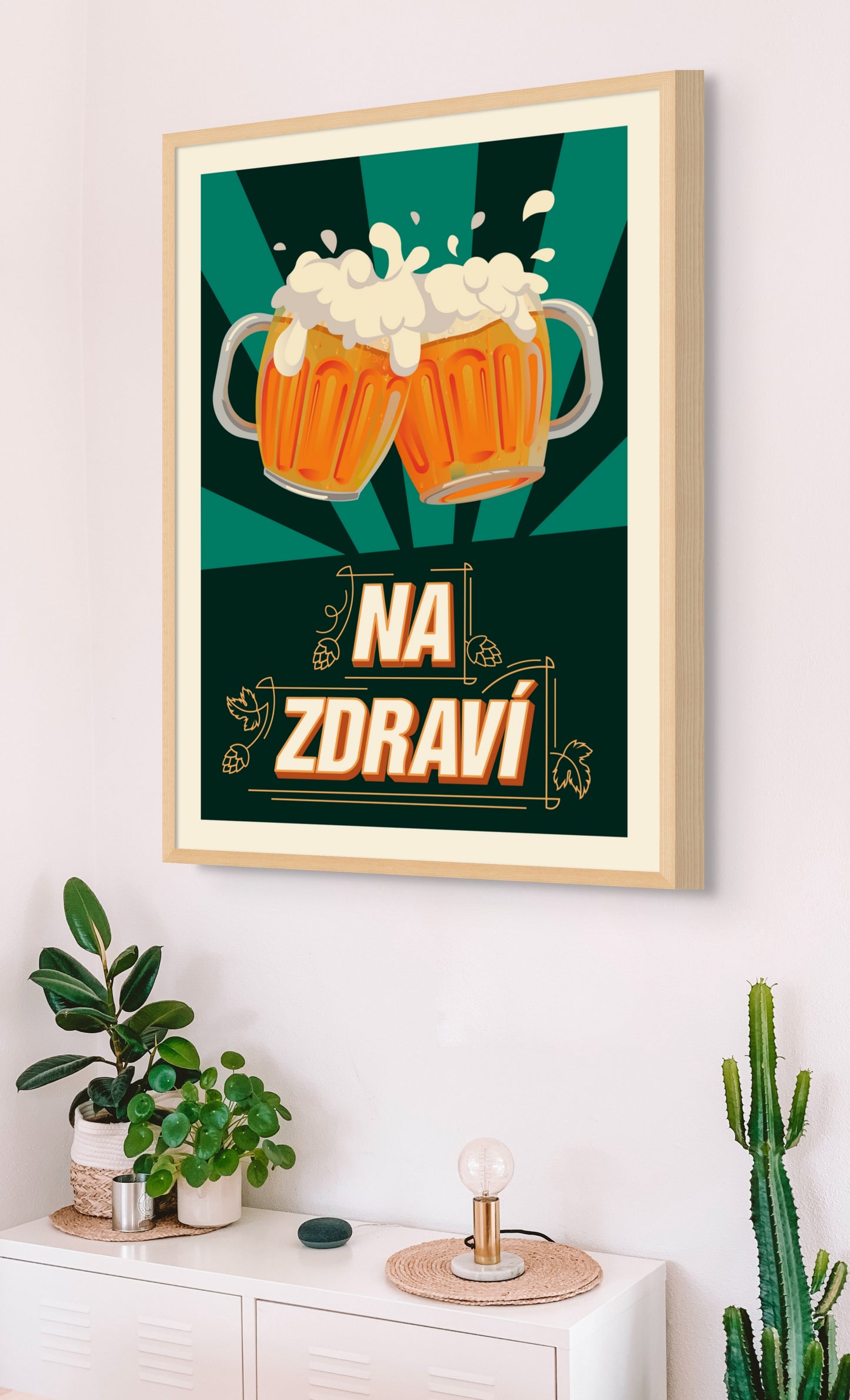 Poster "Na Zdraví"