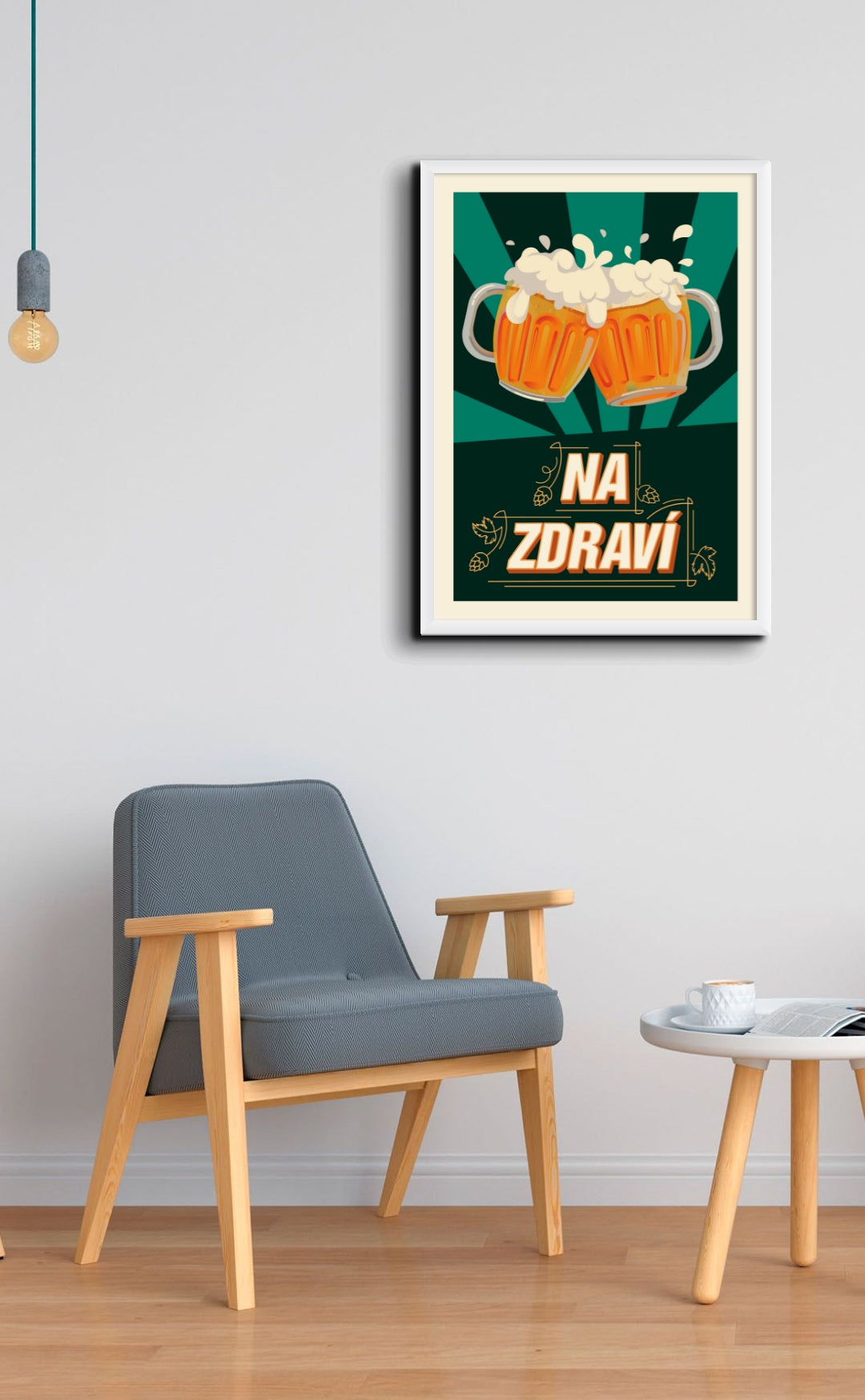 Poster "Na Zdraví"