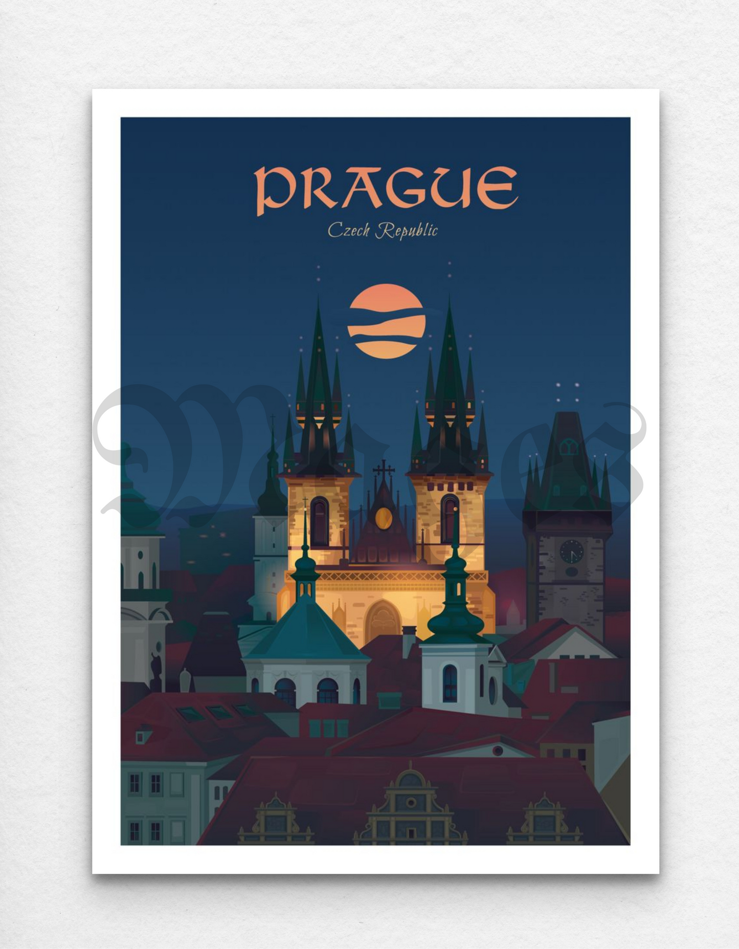 Poster Tyn Church