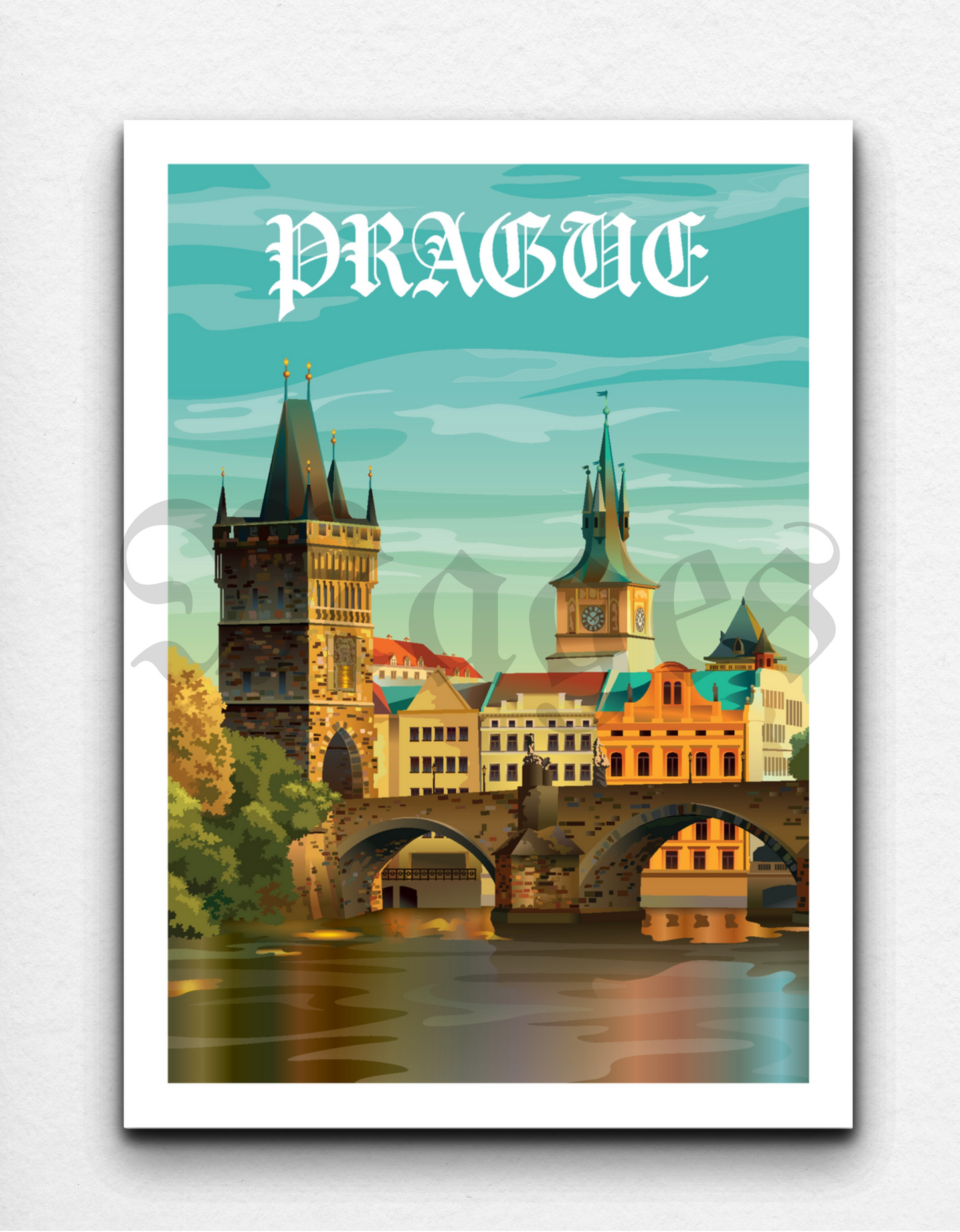 Poster Charles Bridge