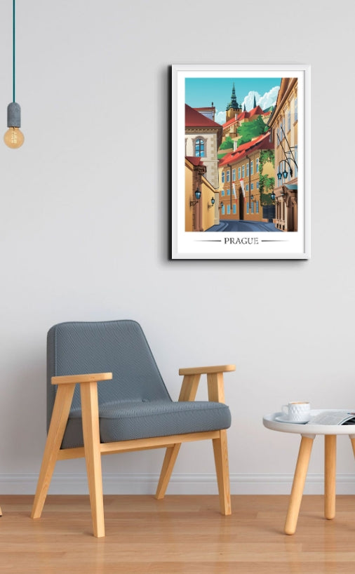 Poster Valdstejnska Street