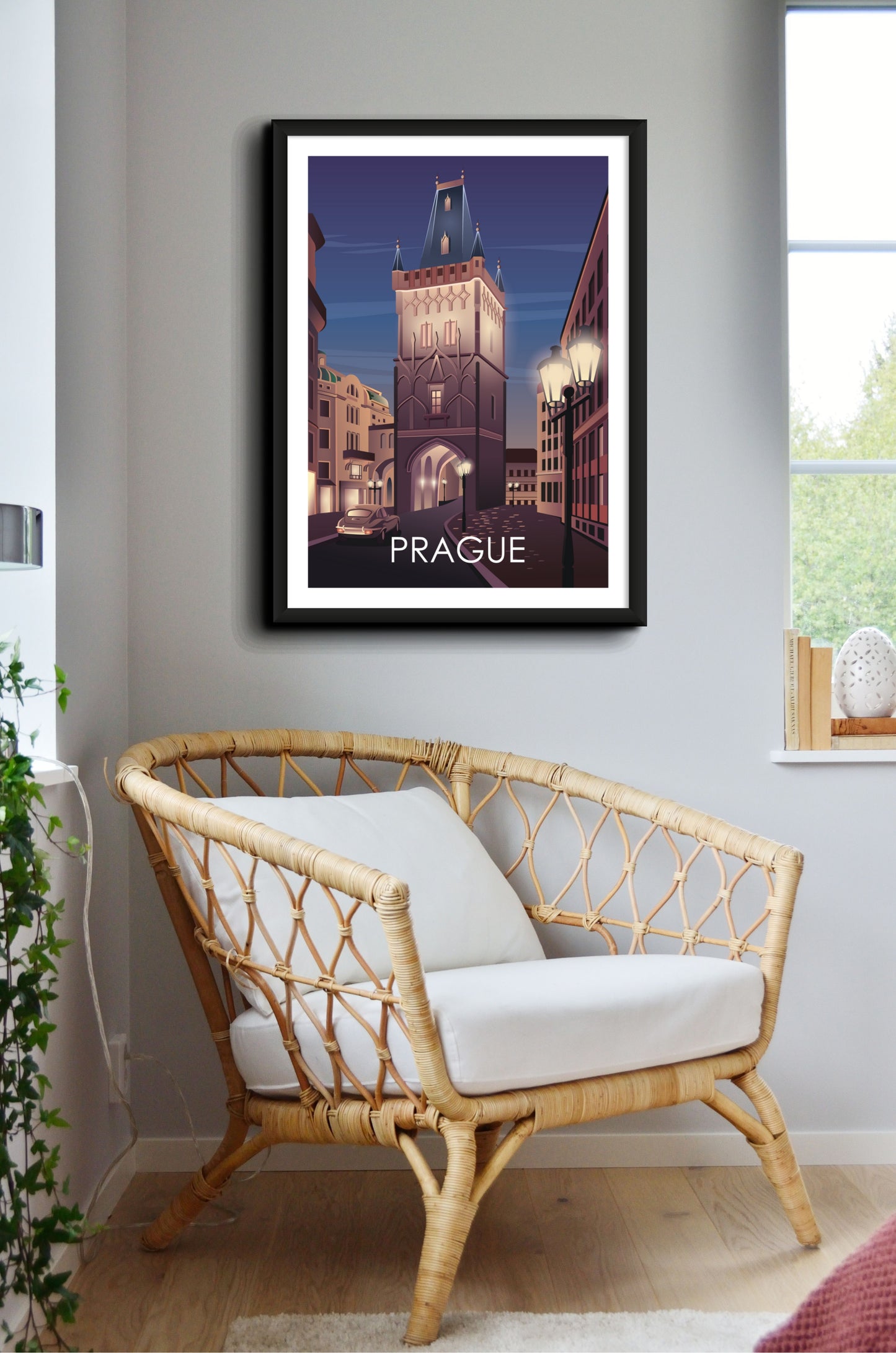 Poster Powder Tower
