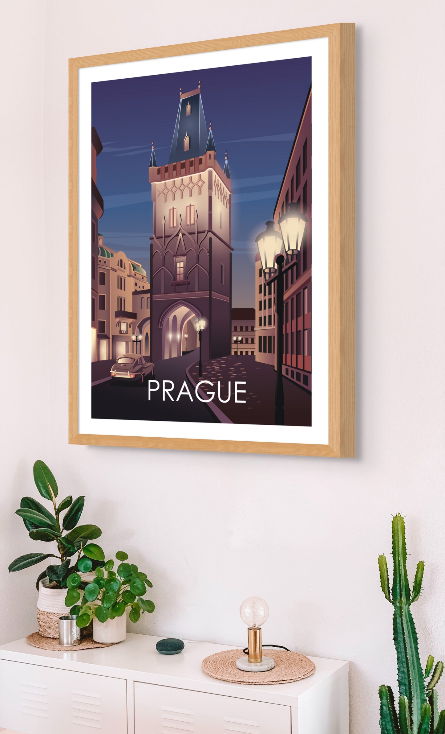 Poster Powder Tower
