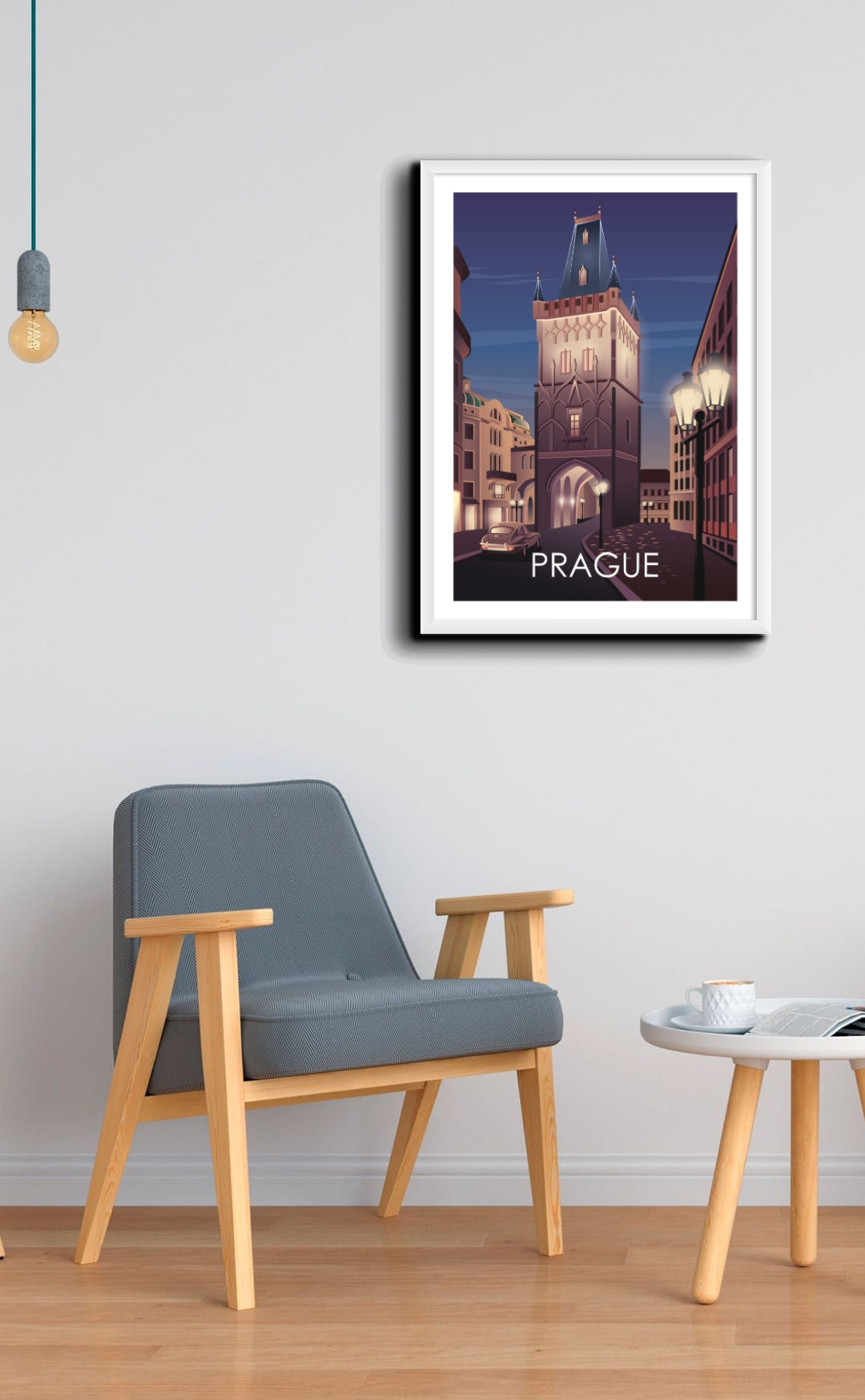 Poster Powder Tower