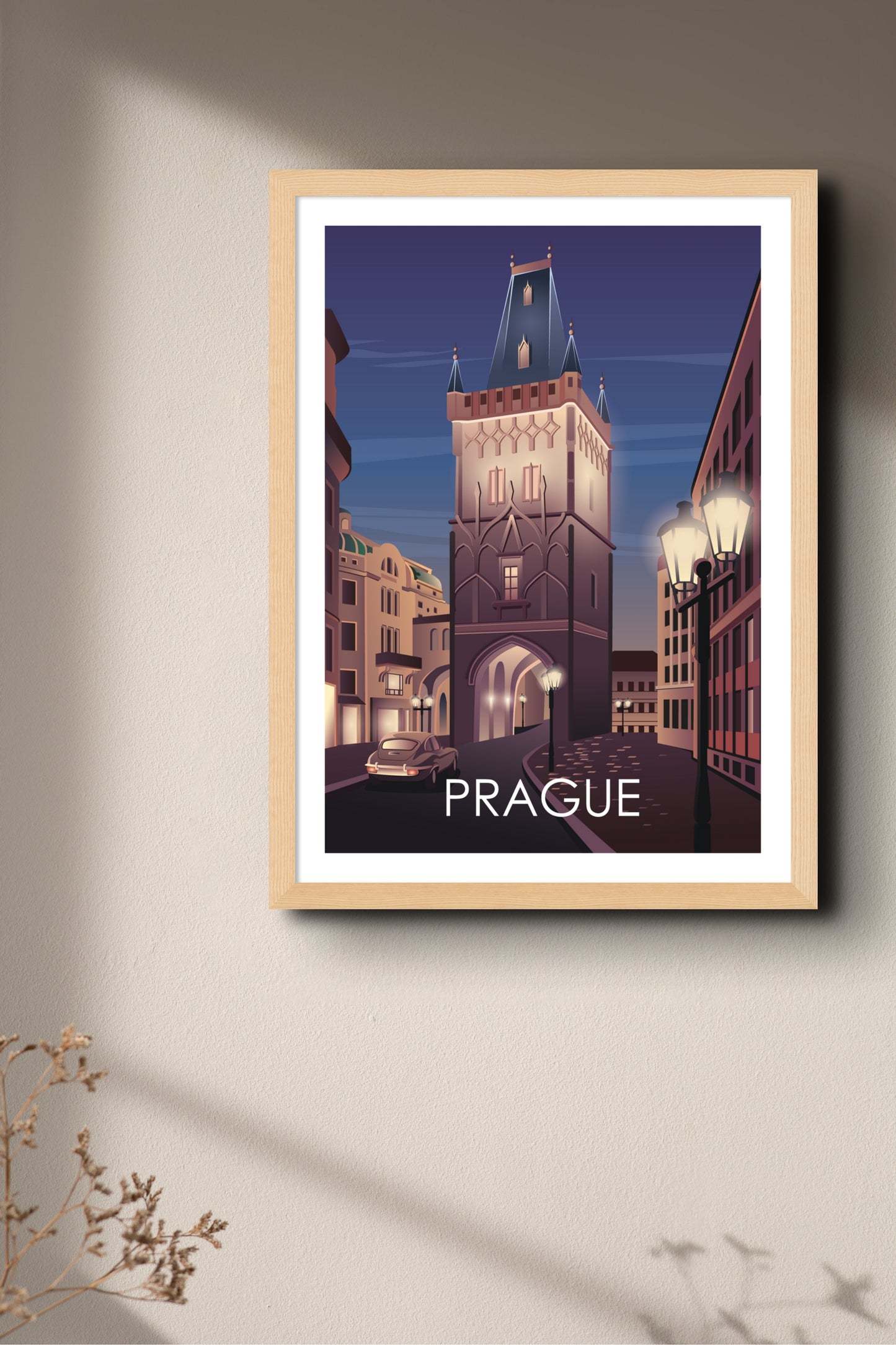 Poster Powder Tower