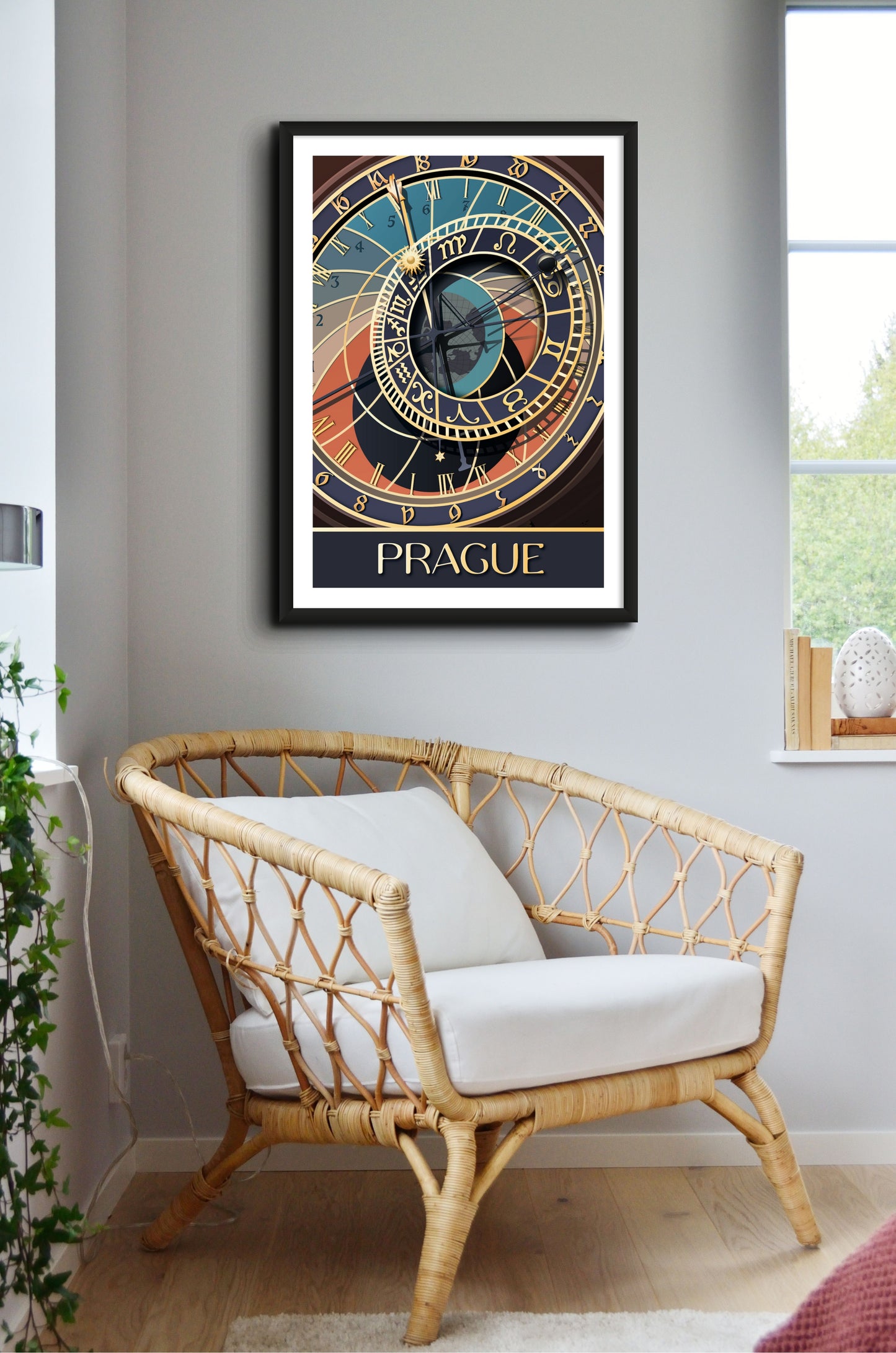Poster Astronomical Clock