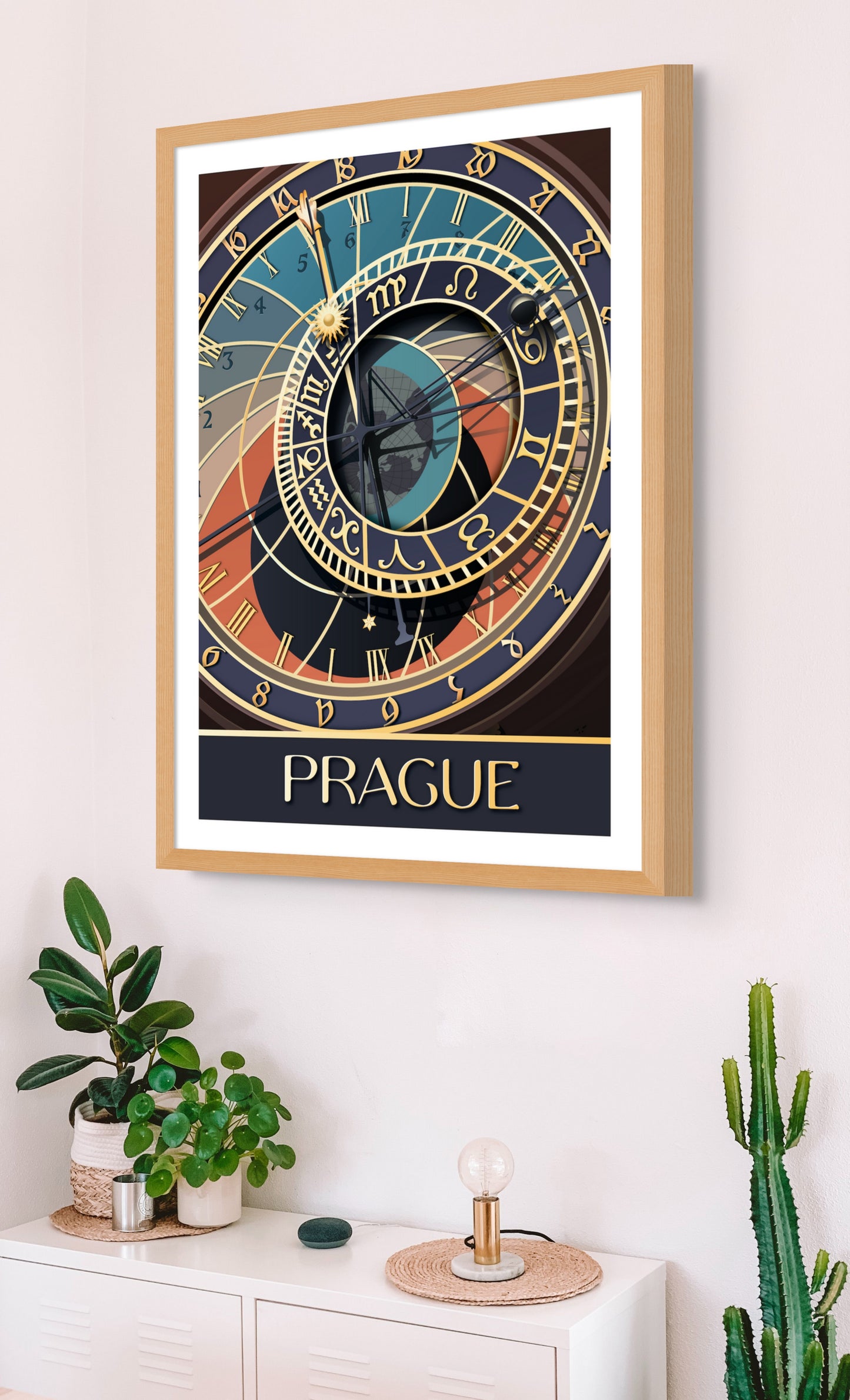 Poster Astronomical Clock