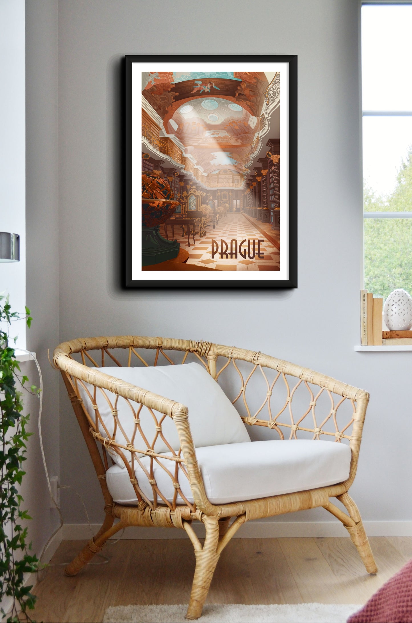 Poster Clementinum
