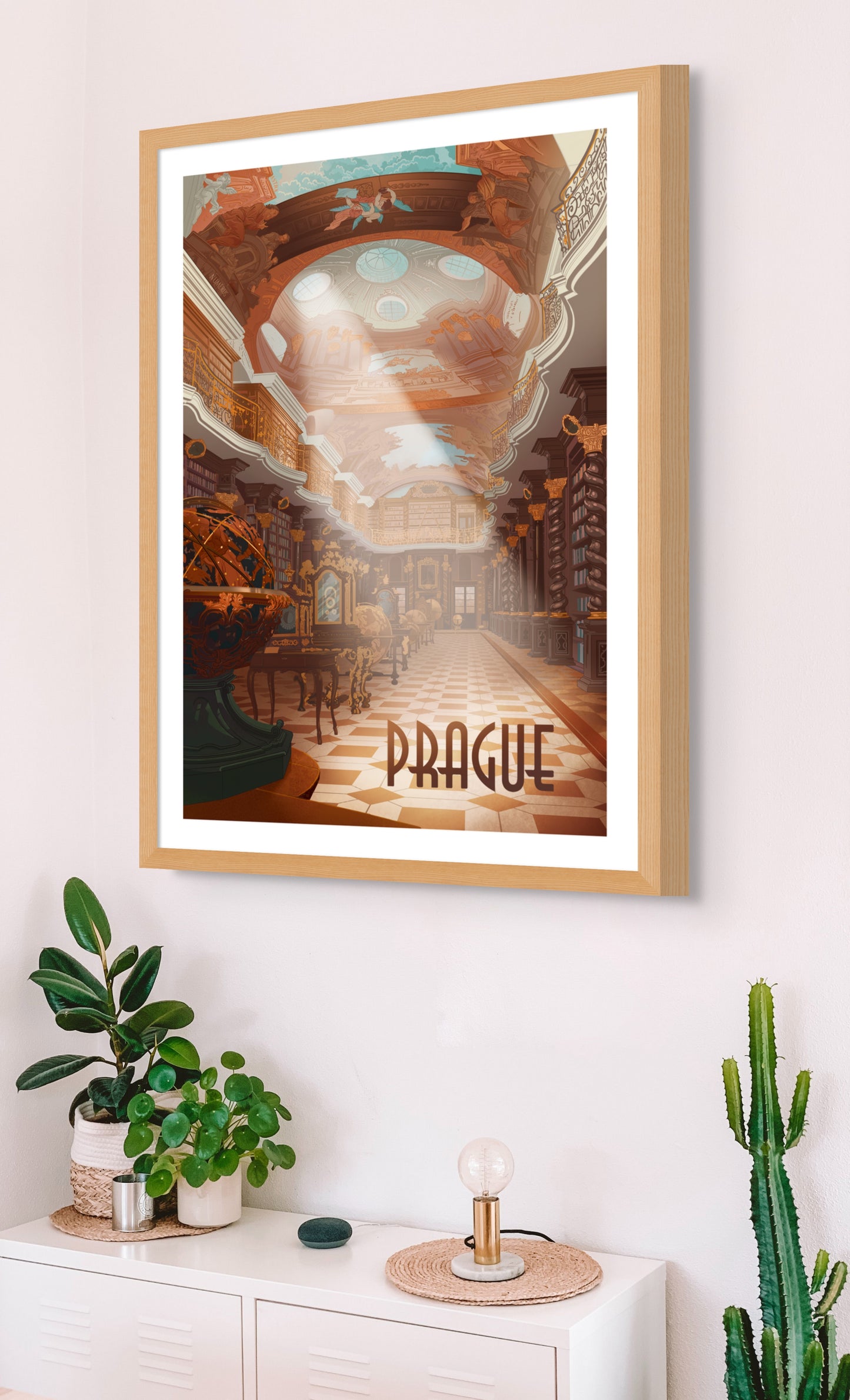 Poster Clementinum