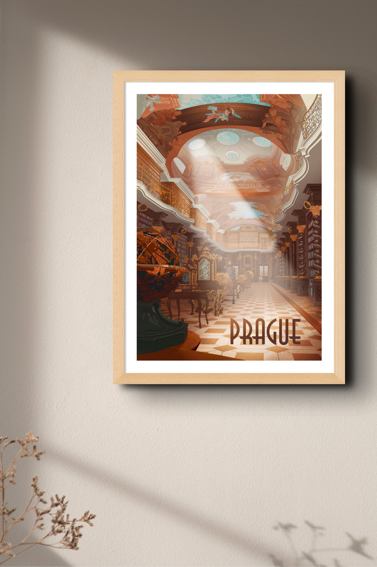 Poster Clementinum