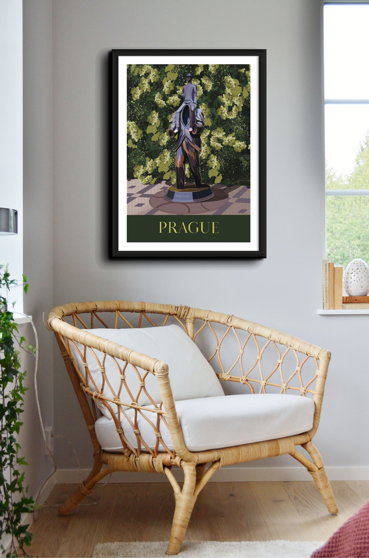 Poster The Shadow of Franz Kafka