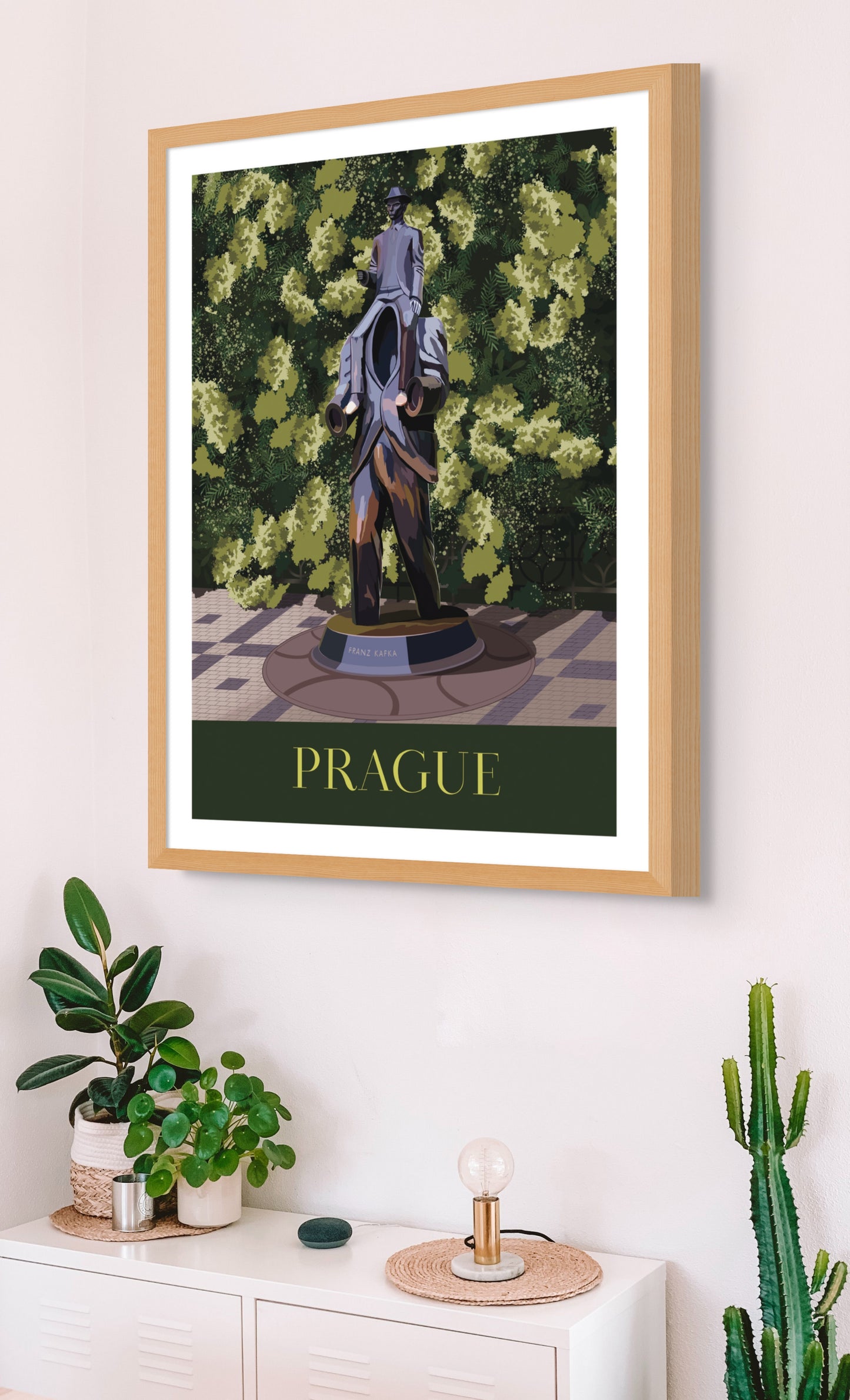 Poster The Shadow of Franz Kafka