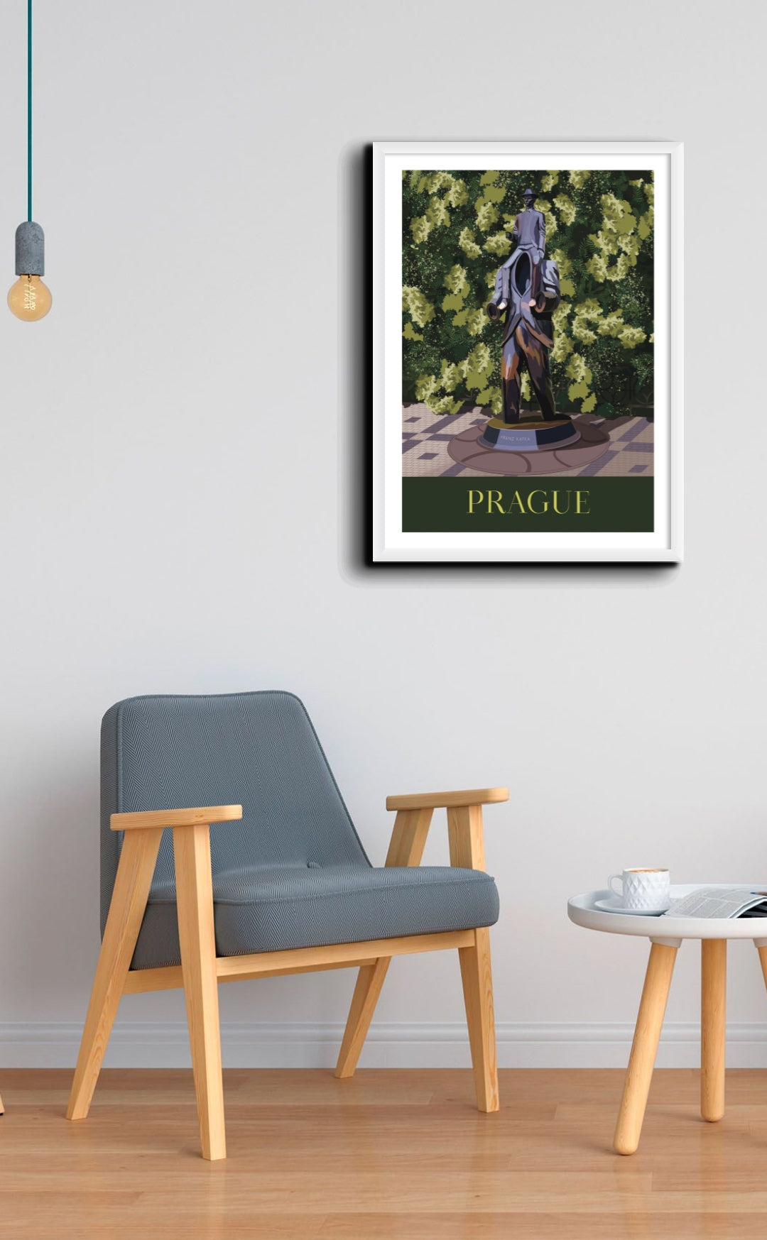 Poster The Shadow of Franz Kafka