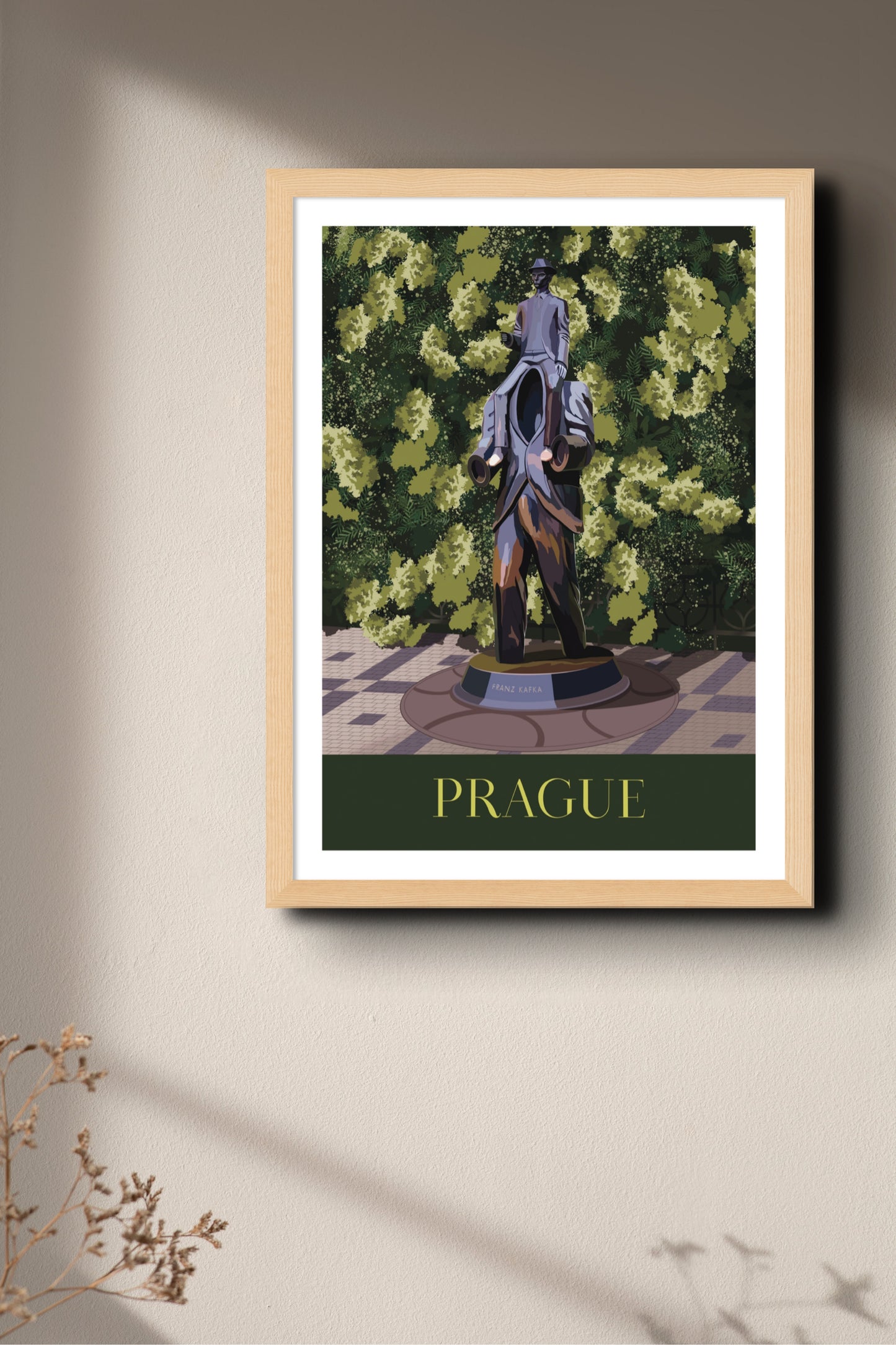 Poster The Shadow of Franz Kafka