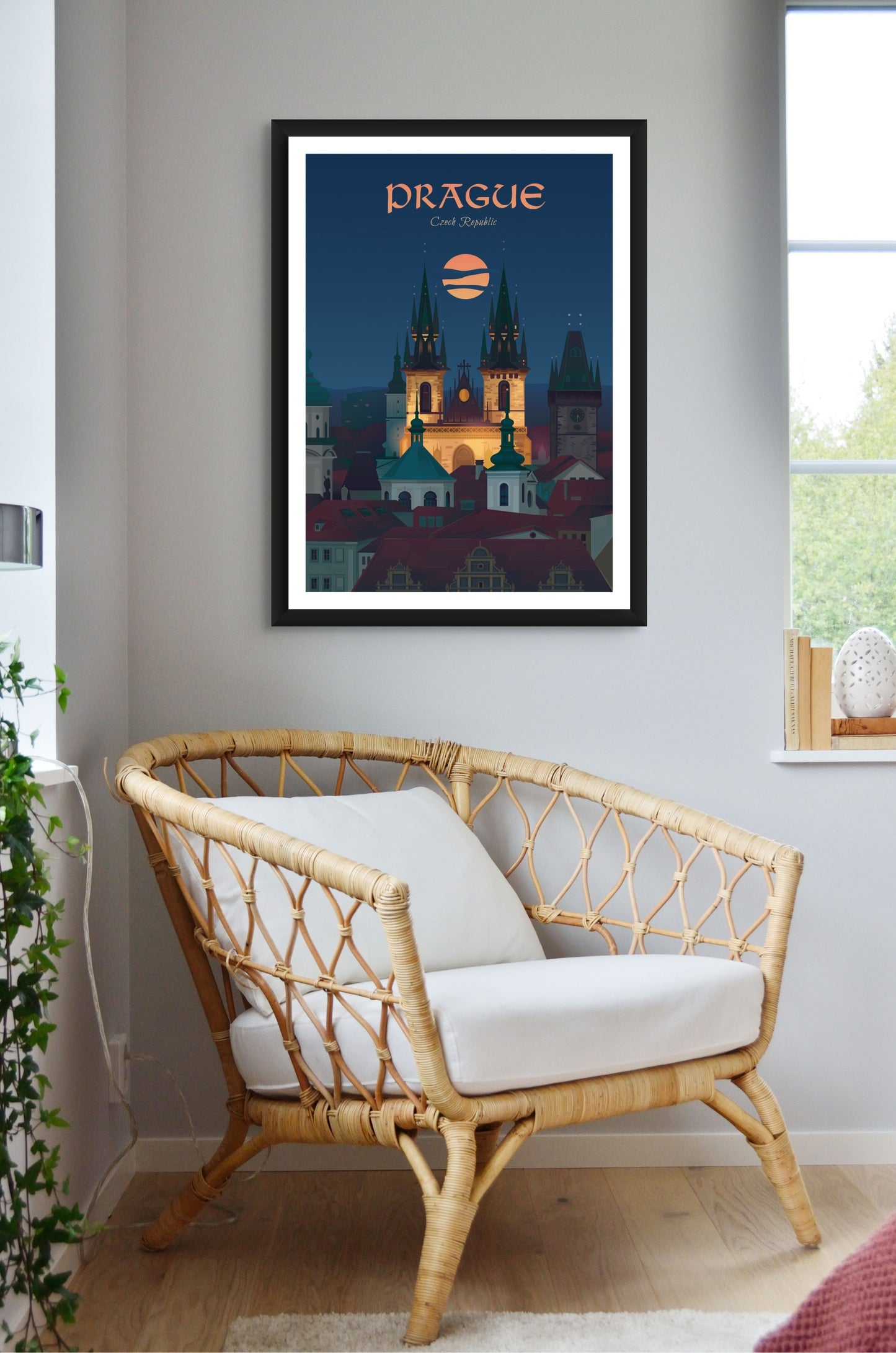 Poster Tyn Church