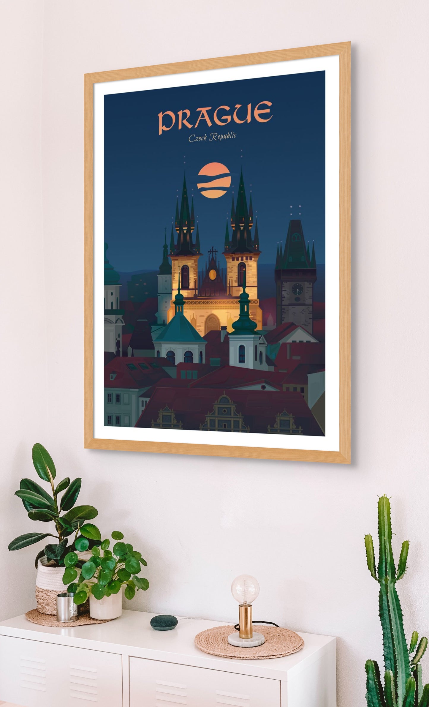 Poster Tyn Church