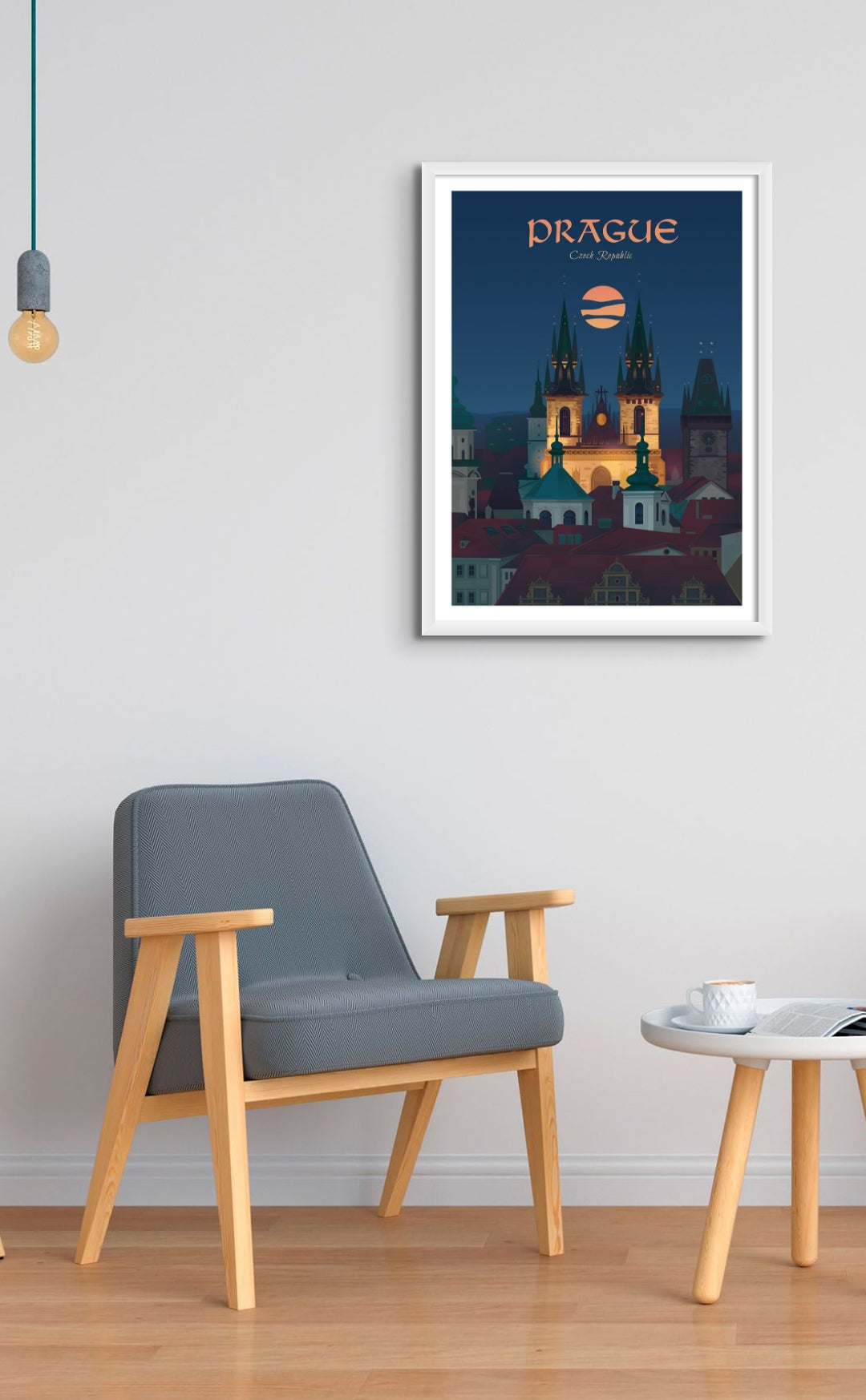 Poster Tyn Church