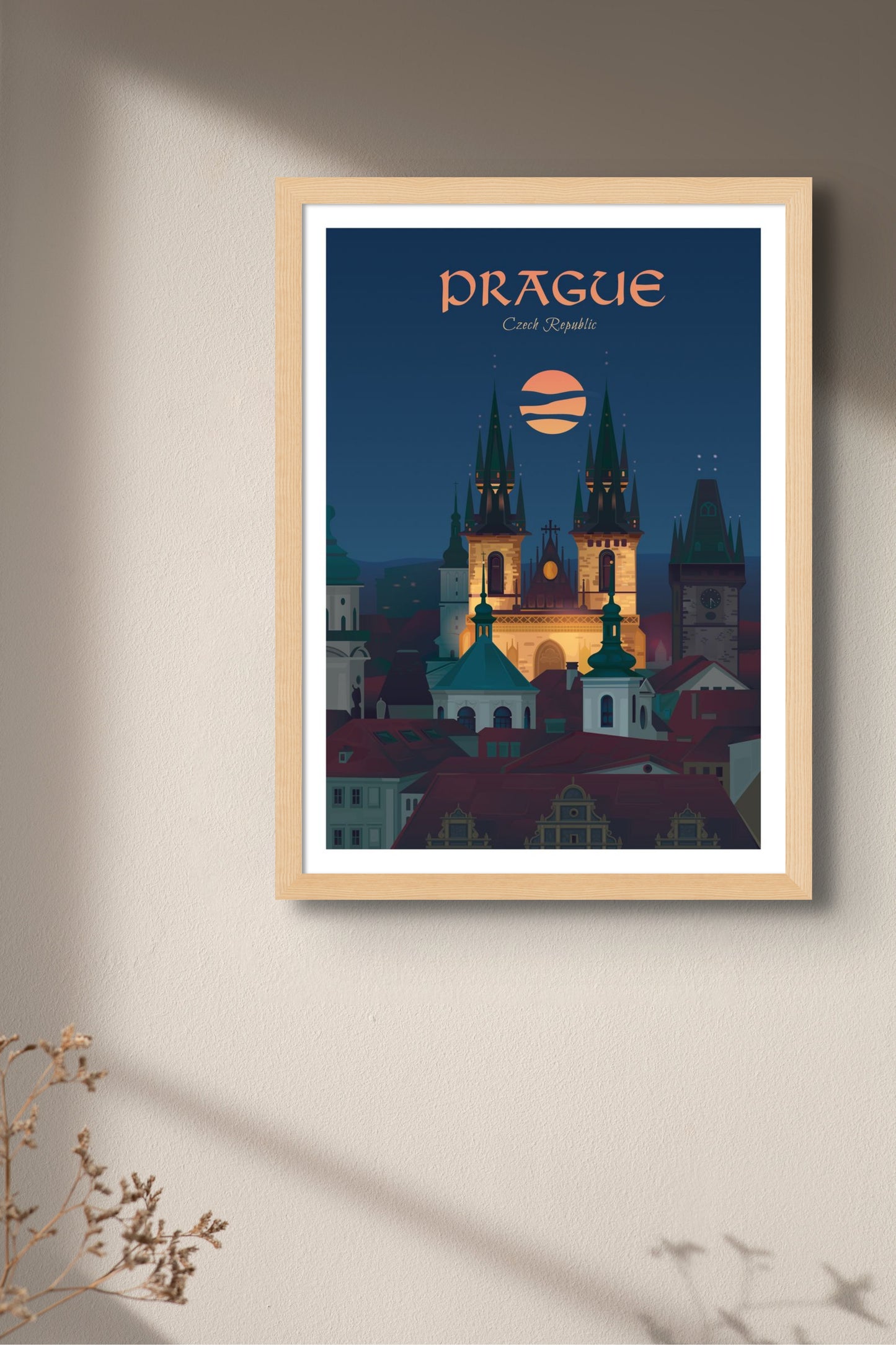 Poster Tyn Church