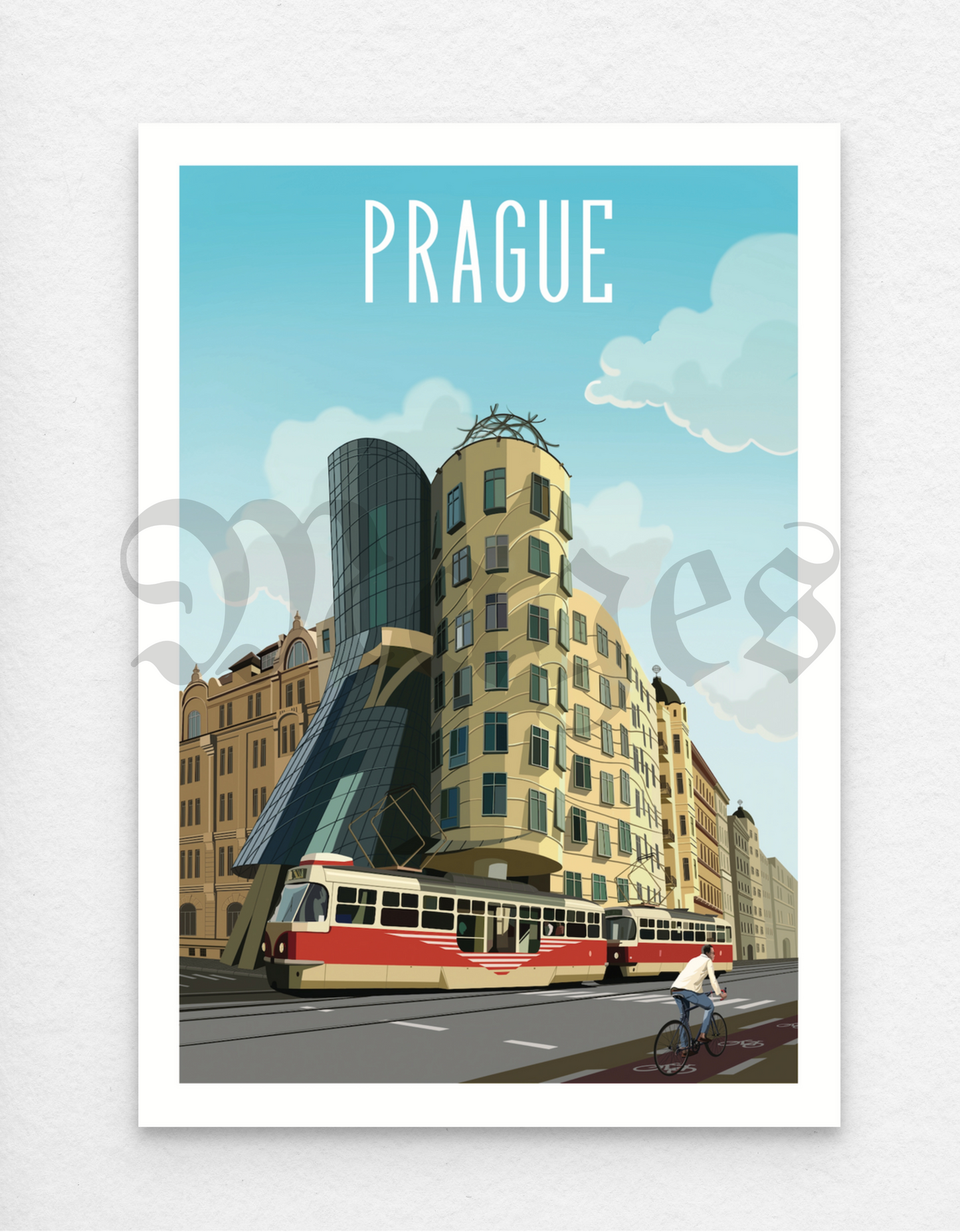 Poster Dancing House
