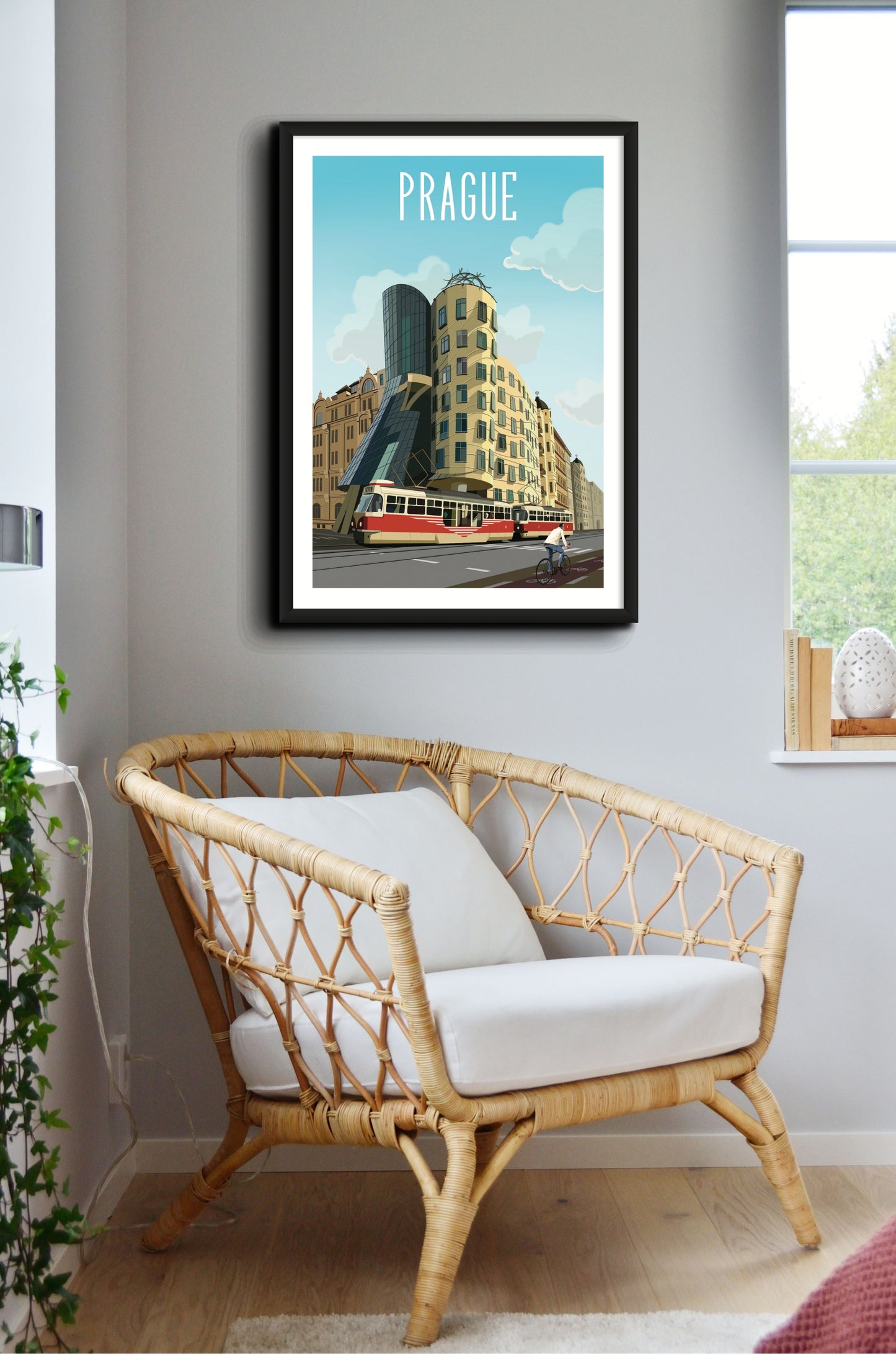 Poster Dancing House