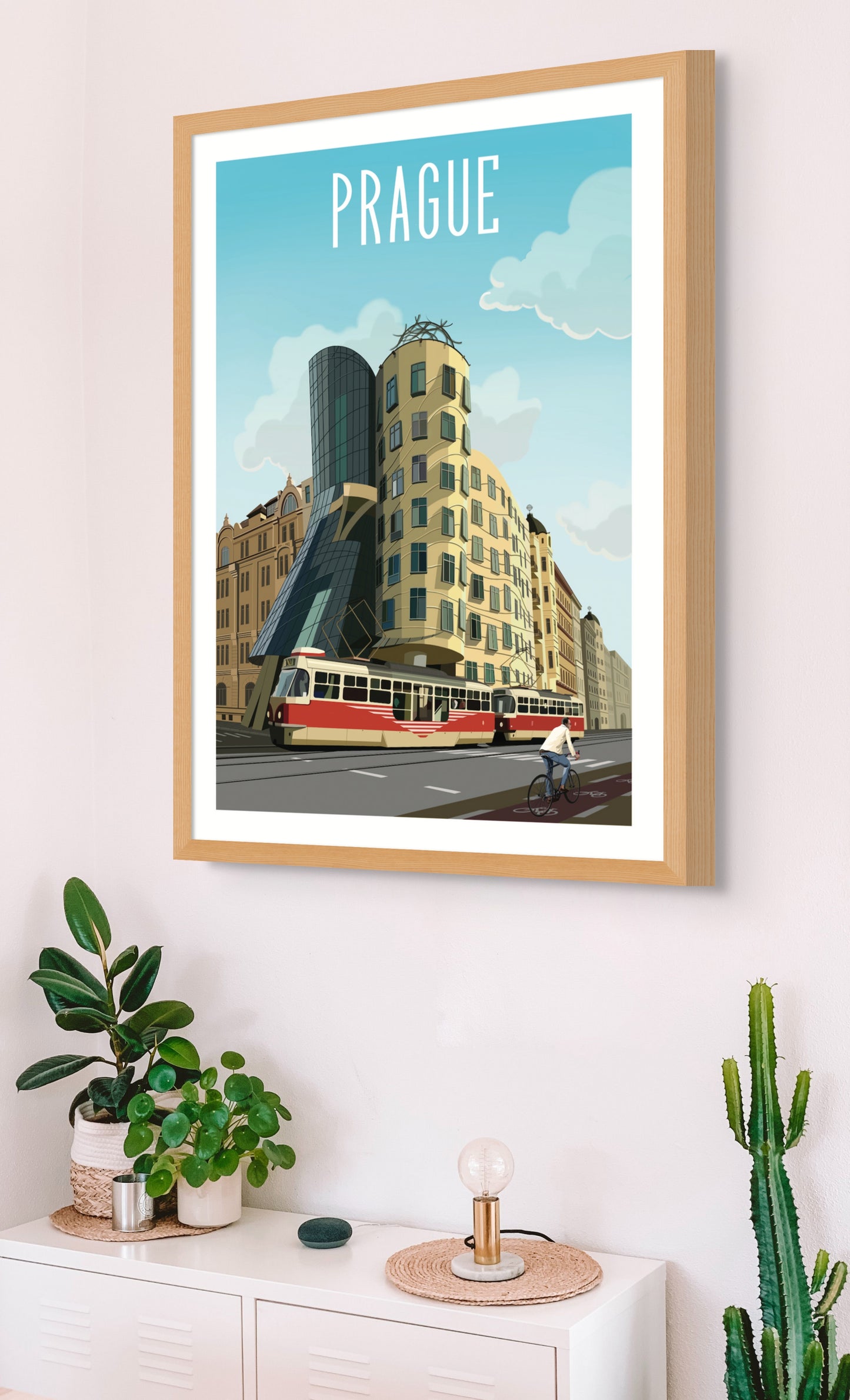 Poster Dancing House