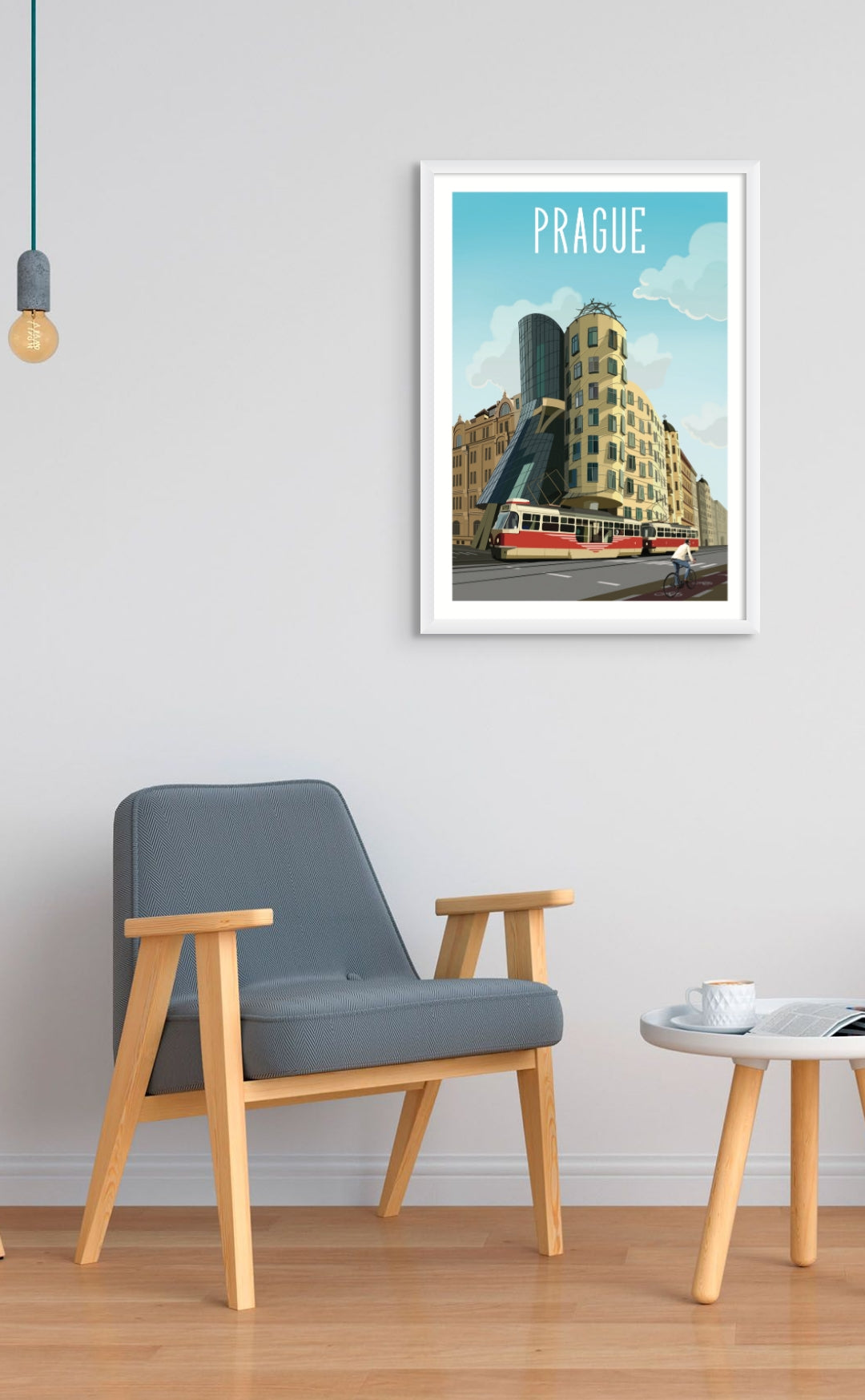 Poster Dancing House
