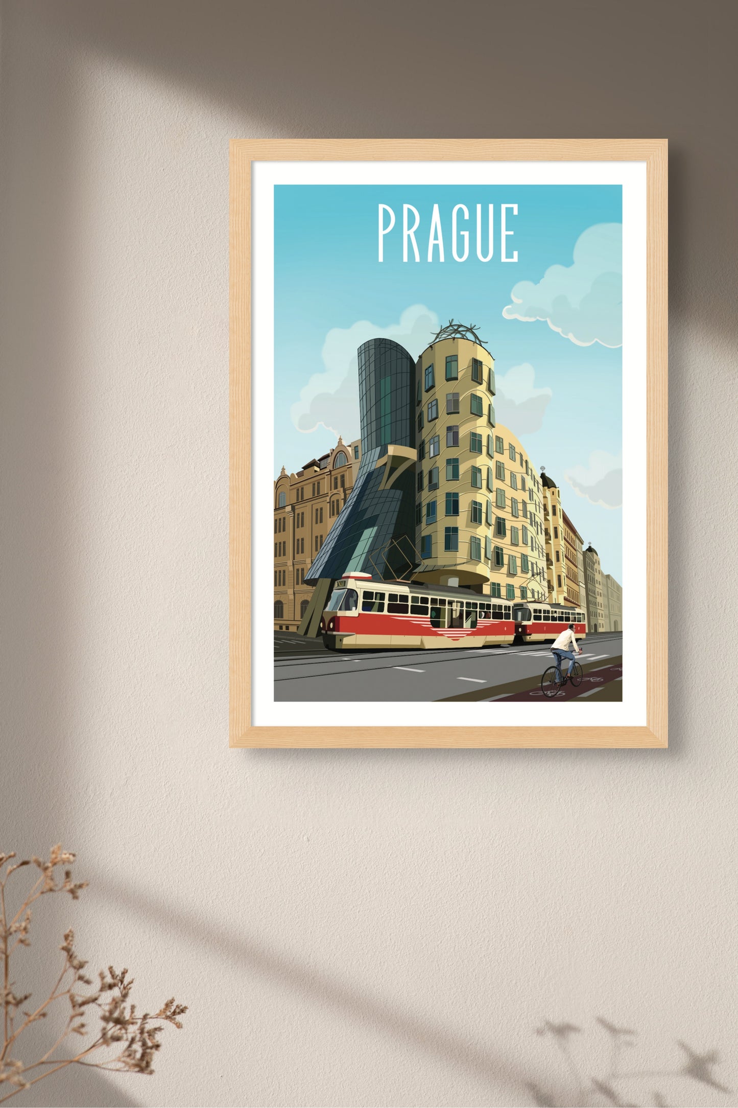 Poster Dancing House