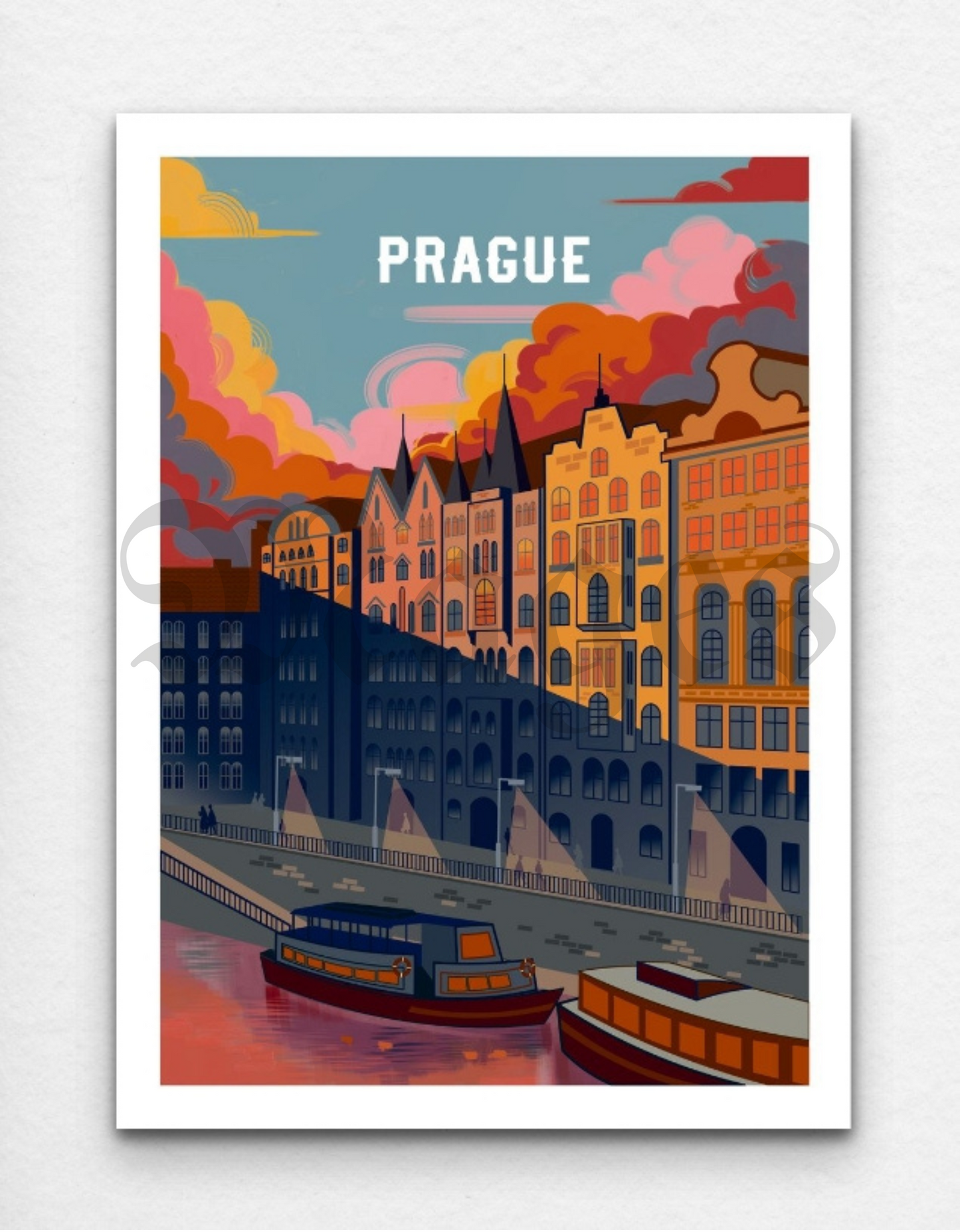 Poster Rasin Embankment