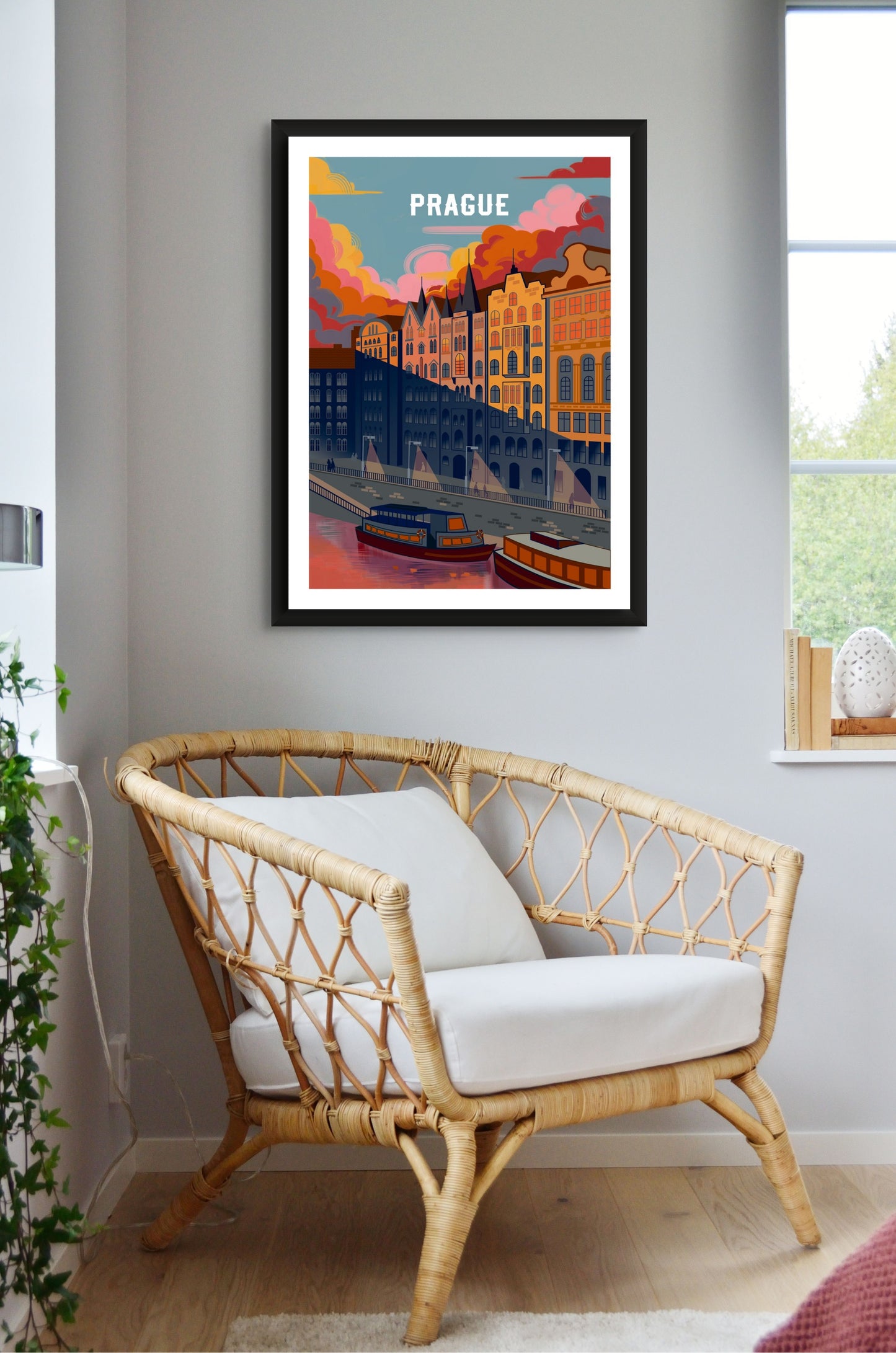 Poster Rasin Embankment