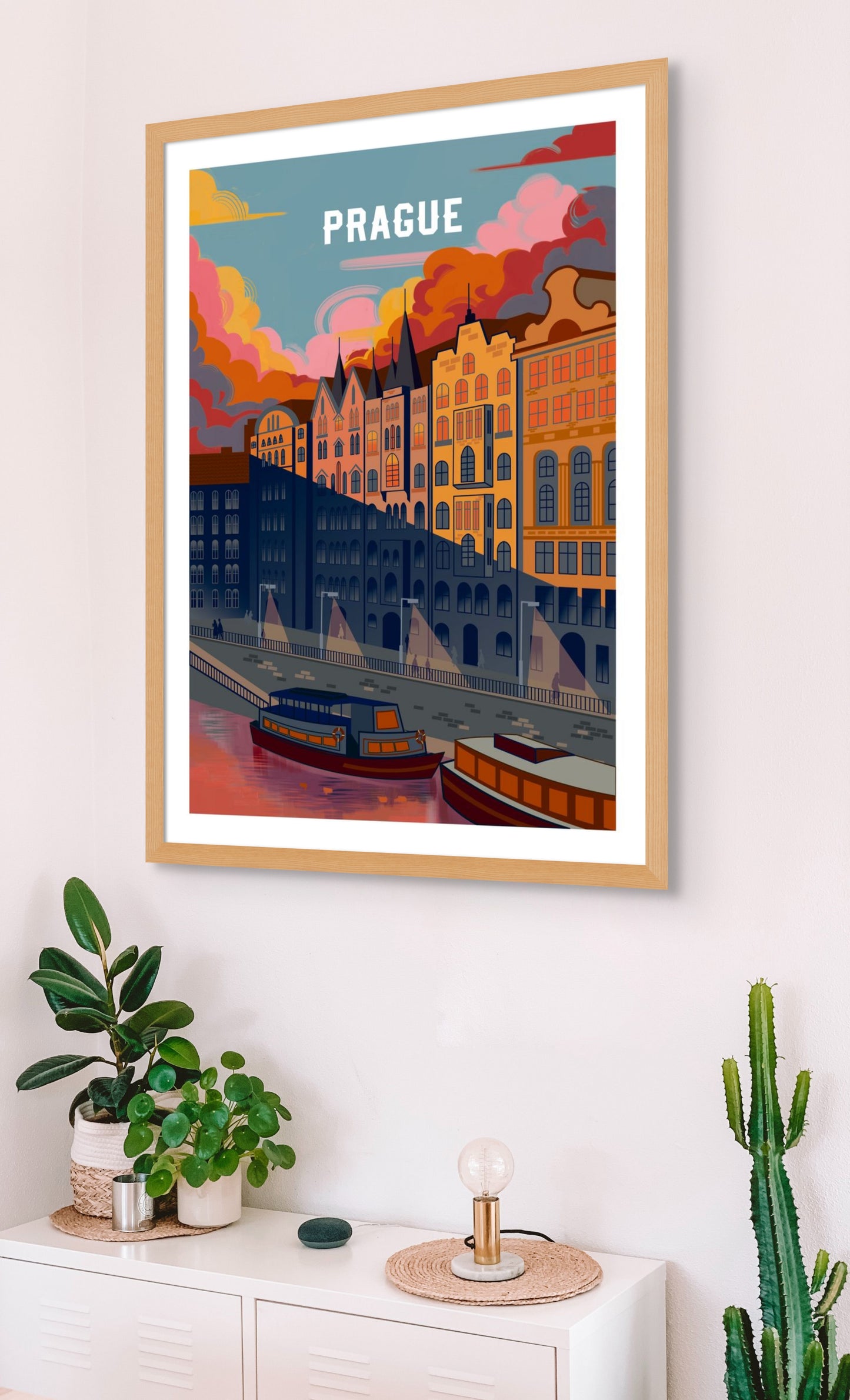 Poster Rasin Embankment