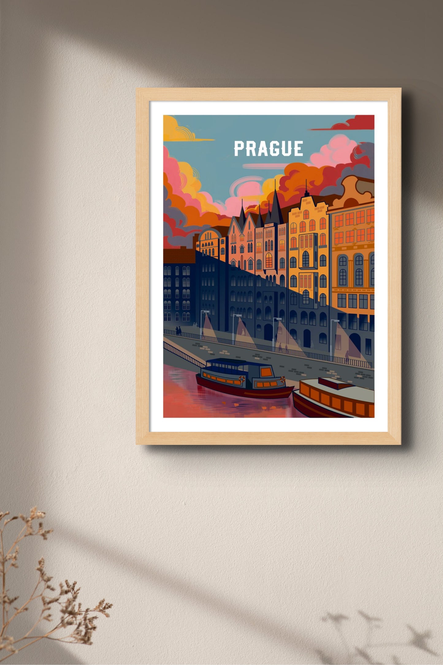 Poster Rasin Embankment