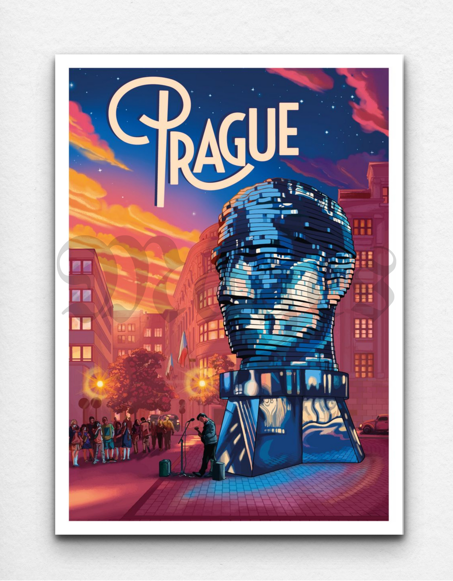 Poster Národní třída