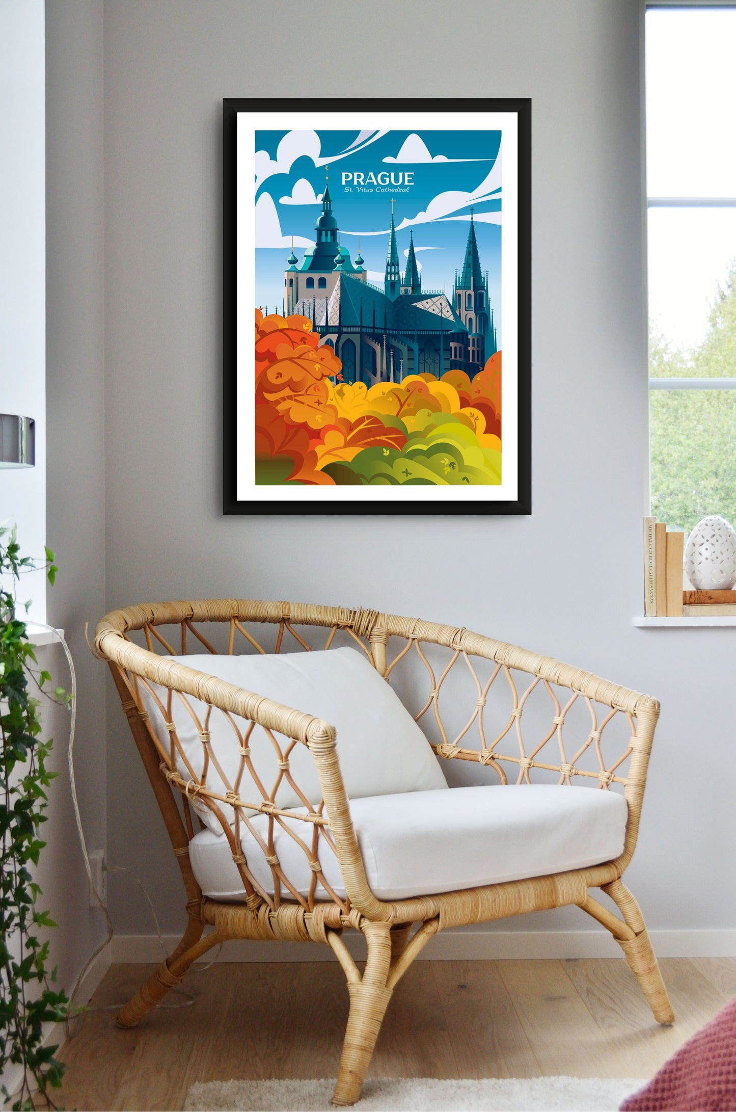 Poster St. Vitus Cathedral