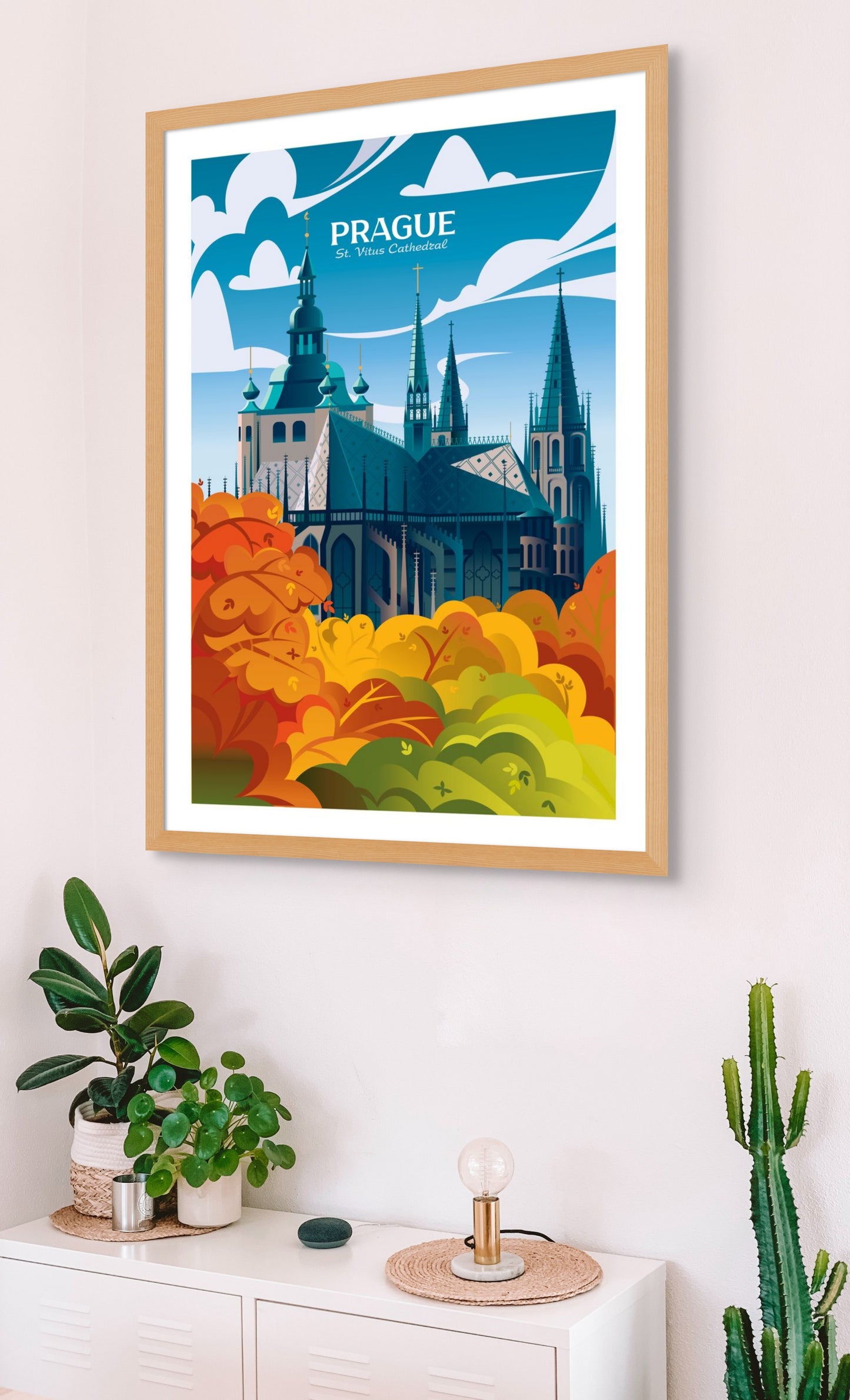 Poster St. Vitus Cathedral