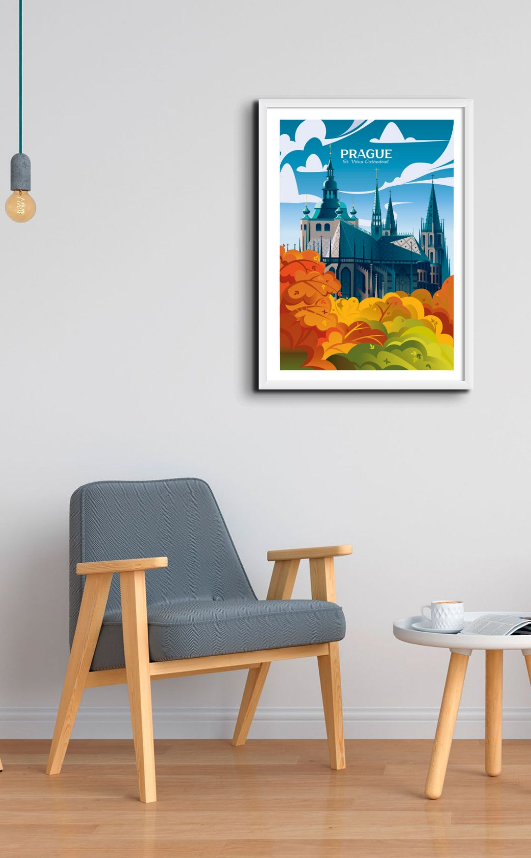 Poster St. Vitus Cathedral