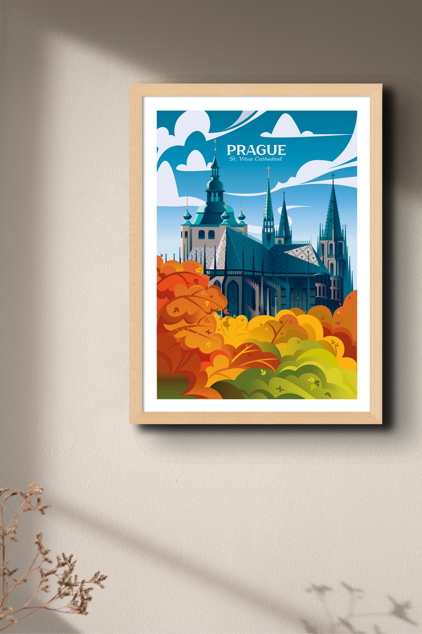 Poster St. Vitus Cathedral
