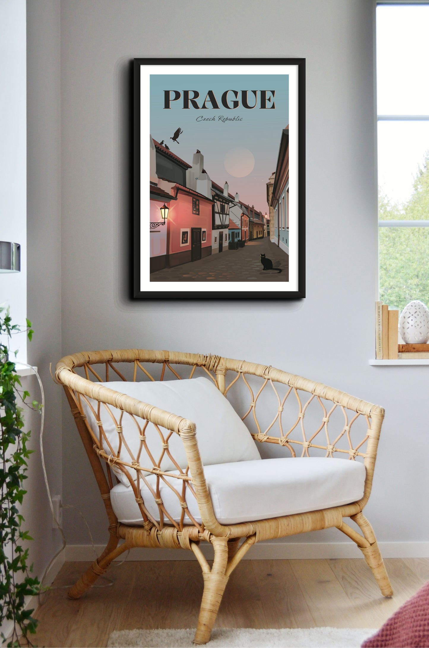 Poster Golden Lane